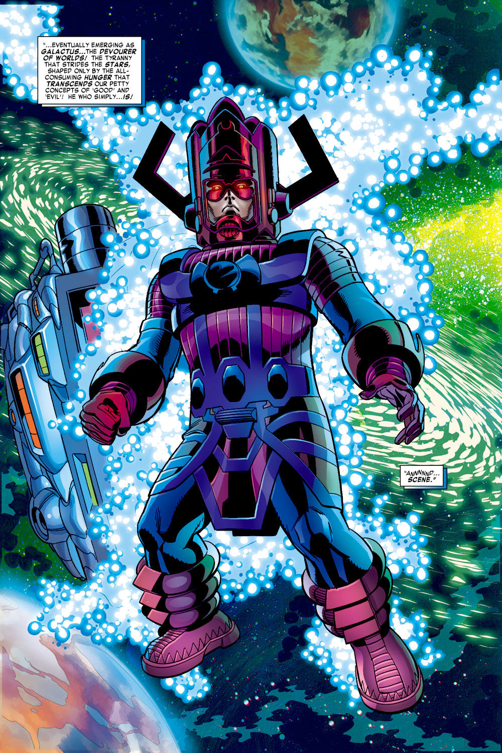 Read online Fantastic Four (1961) comic -  Issue #522 - 6