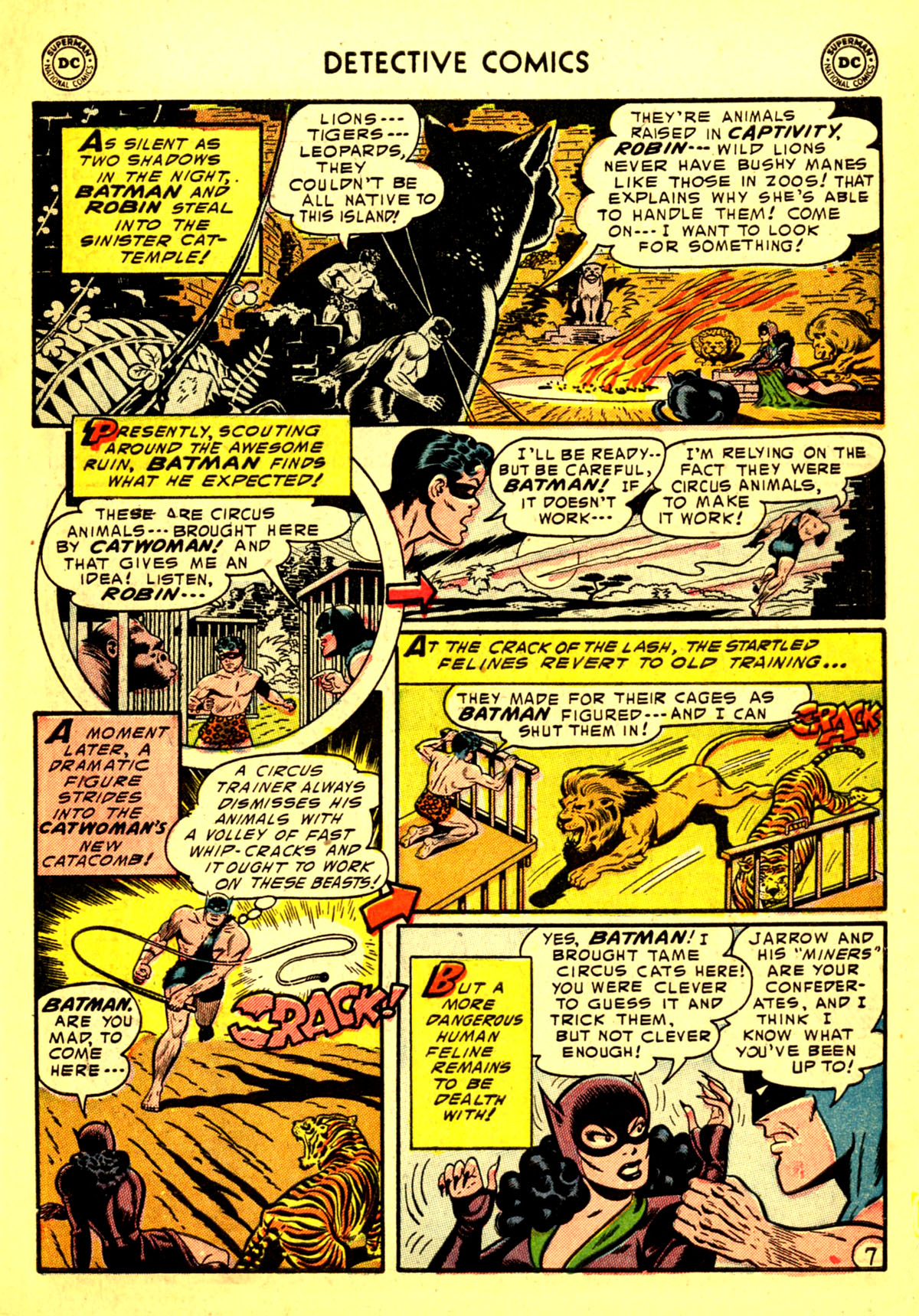 Read online Detective Comics (1937) comic -  Issue #211 - 9