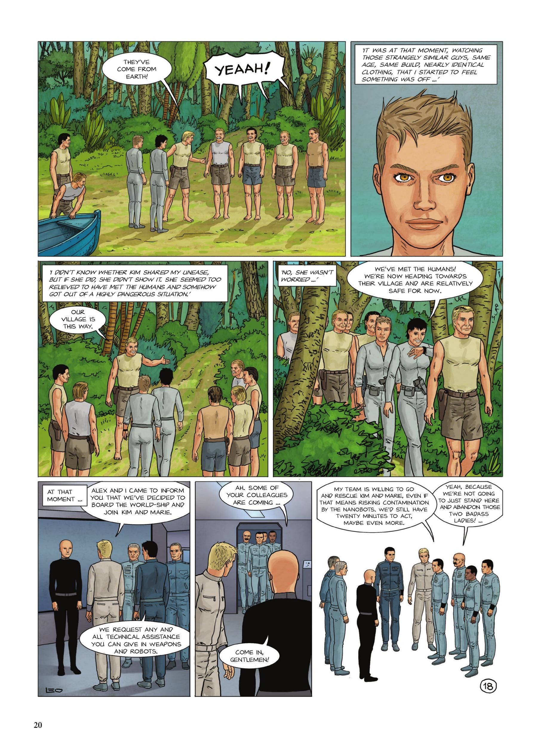 Read online Neptune comic -  Issue #2 - 22