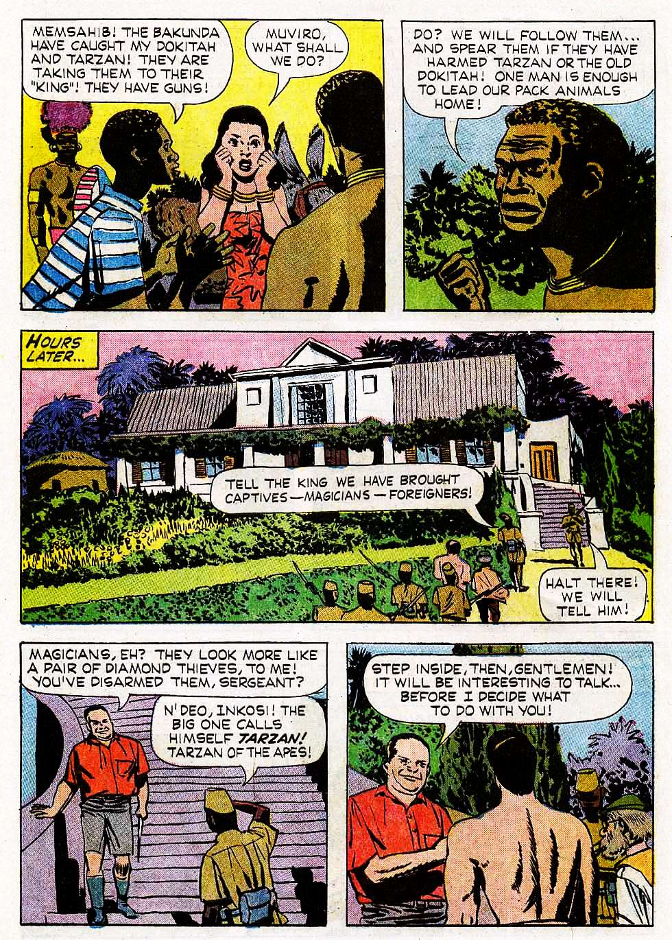 Read online Tarzan (1962) comic -  Issue #147 - 8