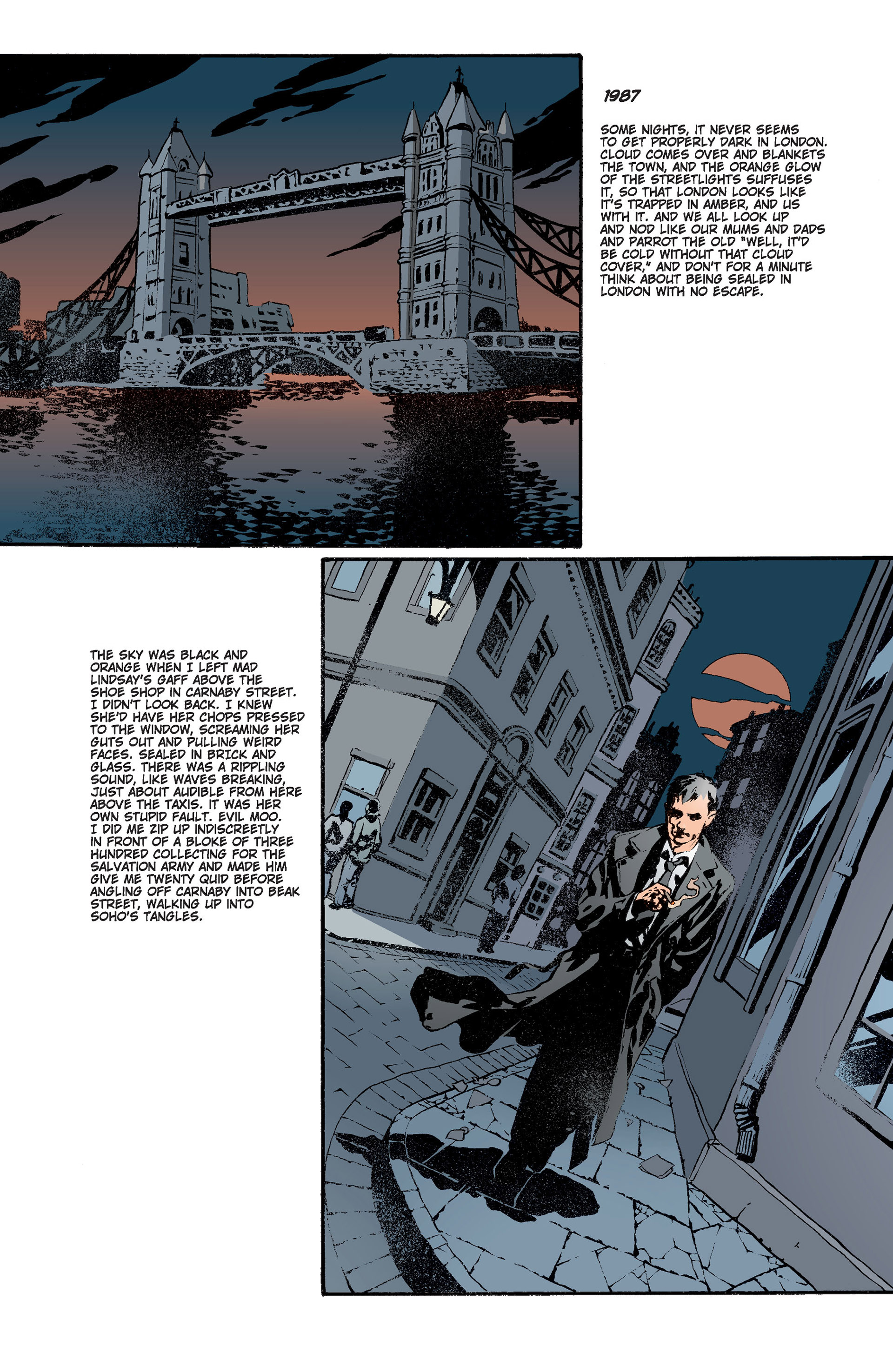 Read online Planetary comic -  Issue #7 - 10