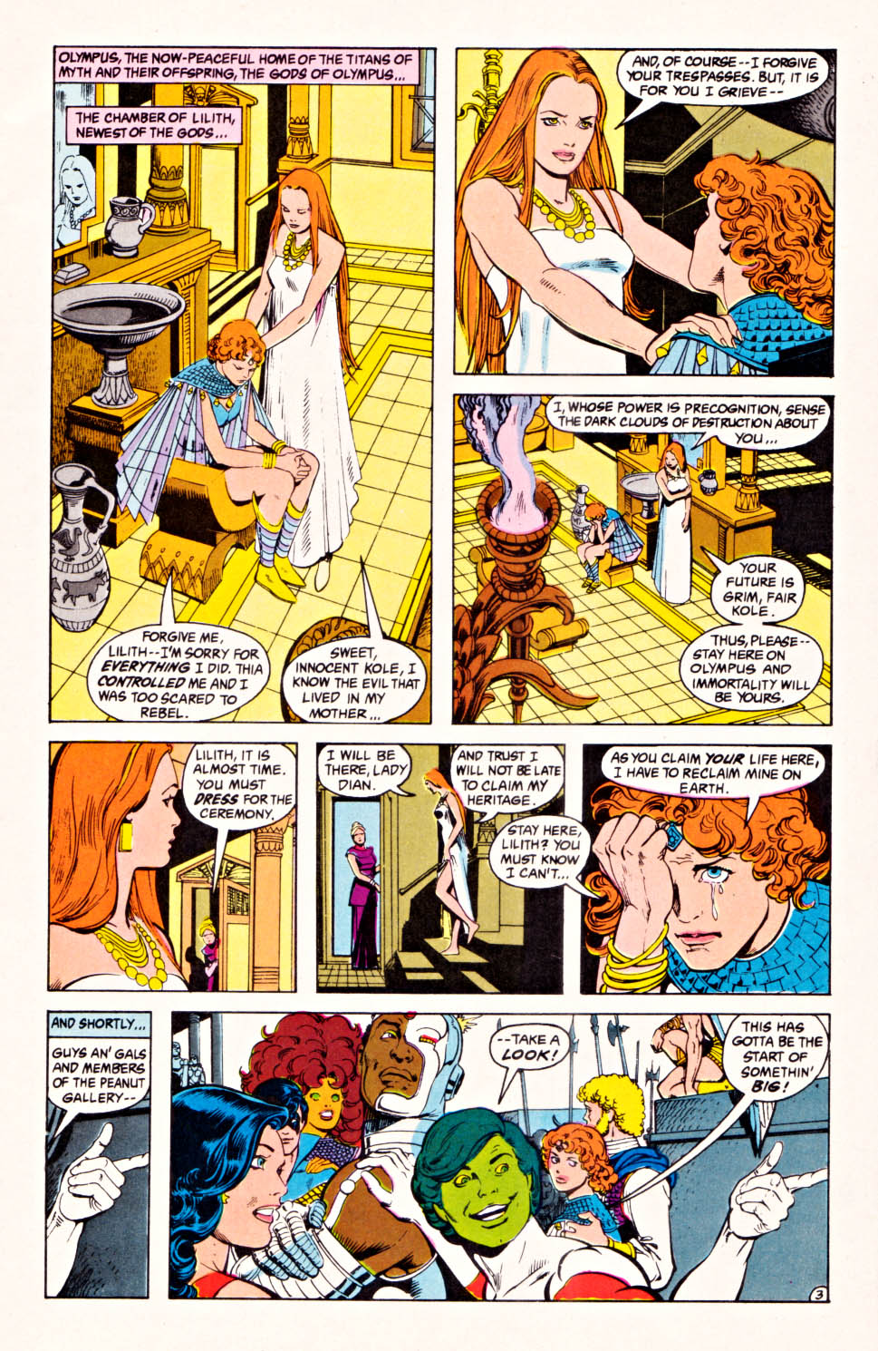 Read online Tales of the Teen Titans comic -  Issue #69 - 4