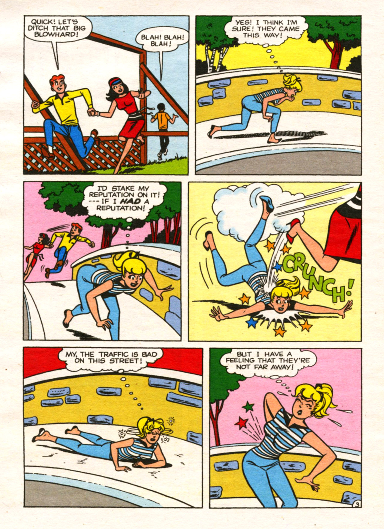 Read online Jughead's Double Digest Magazine comic -  Issue #152 - 123
