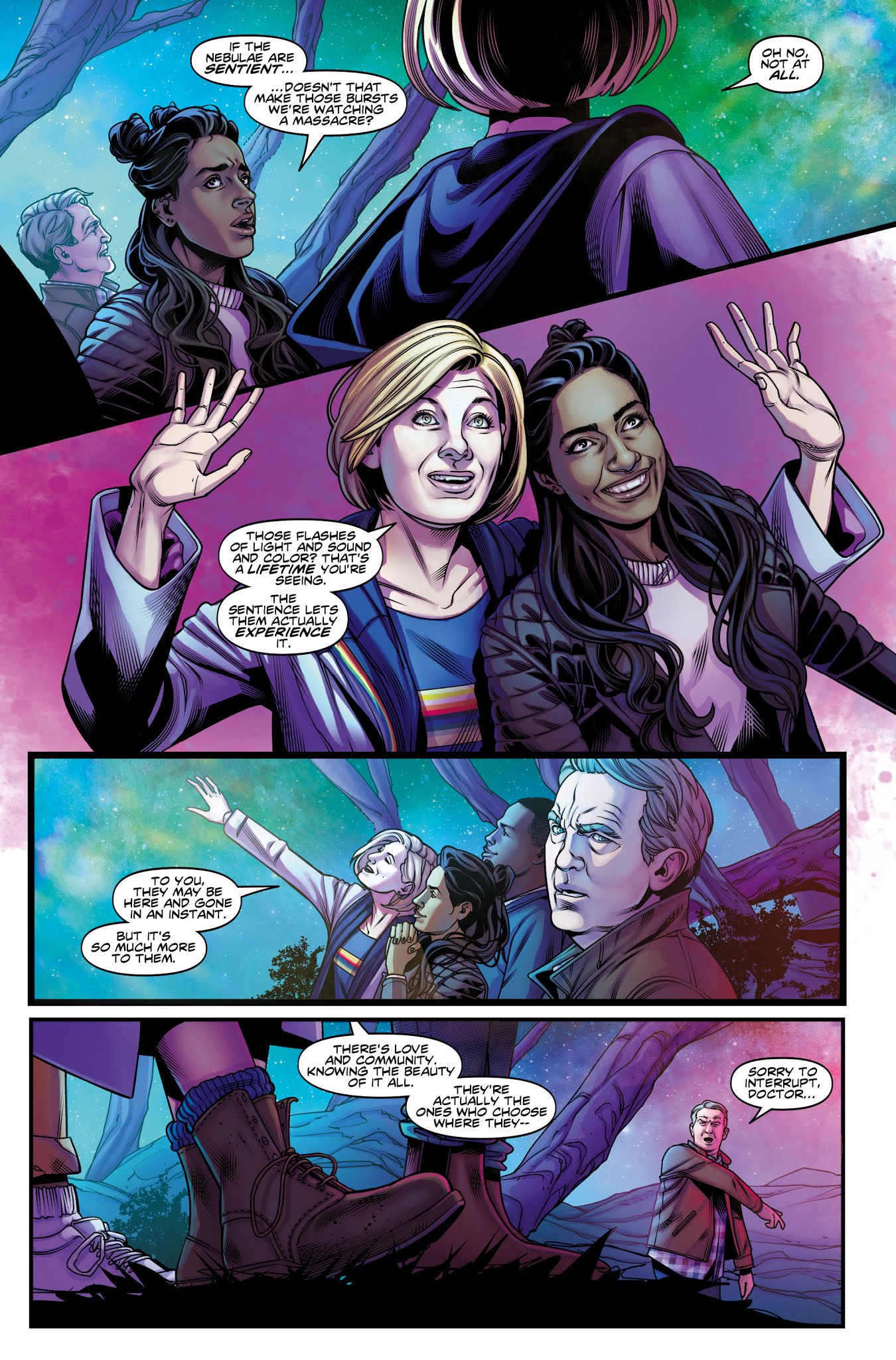 Read online Doctor Who: The Thirteenth Doctor comic -  Issue #1 - 17