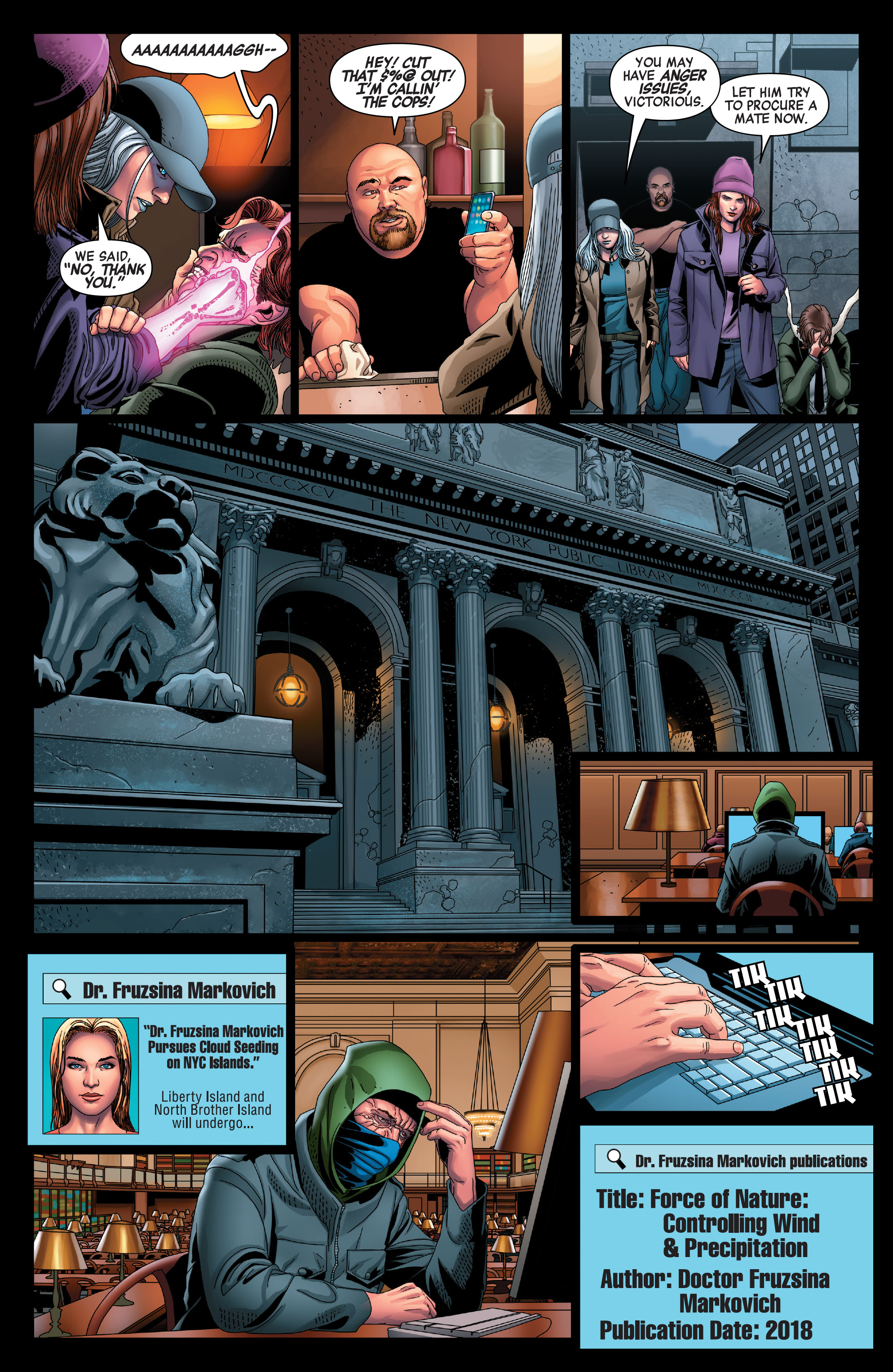 Read online Doctor Doom comic -  Issue #5 - 8