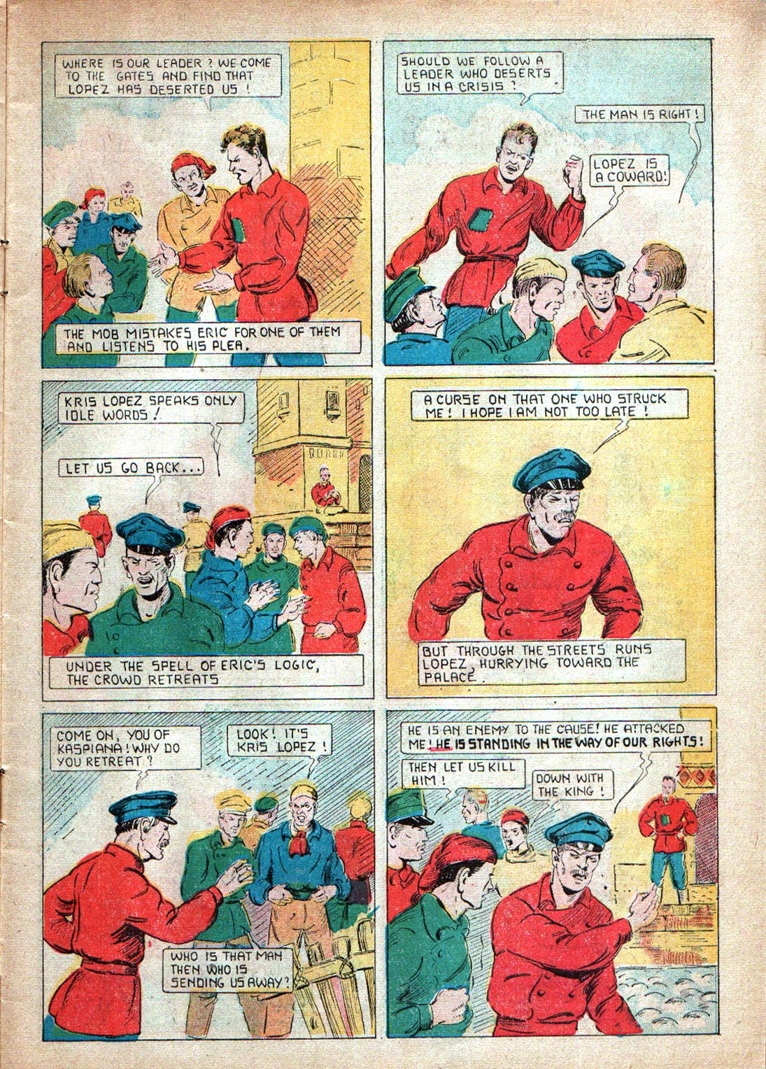 Read online Comic Pages comic -  Issue #306 - 12