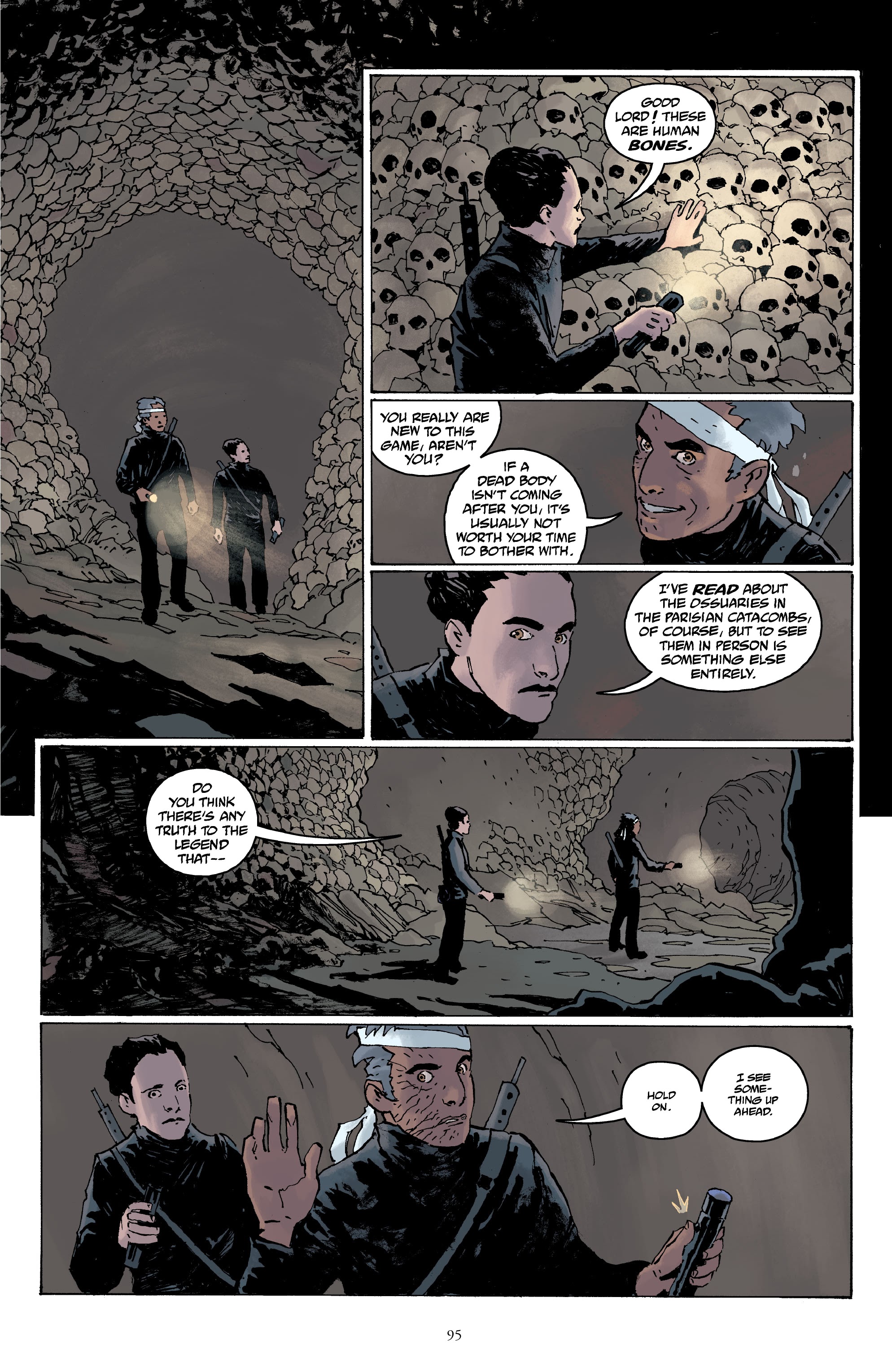 Read online Hellboy Universe: The Secret Histories comic -  Issue # TPB (Part 1) - 95