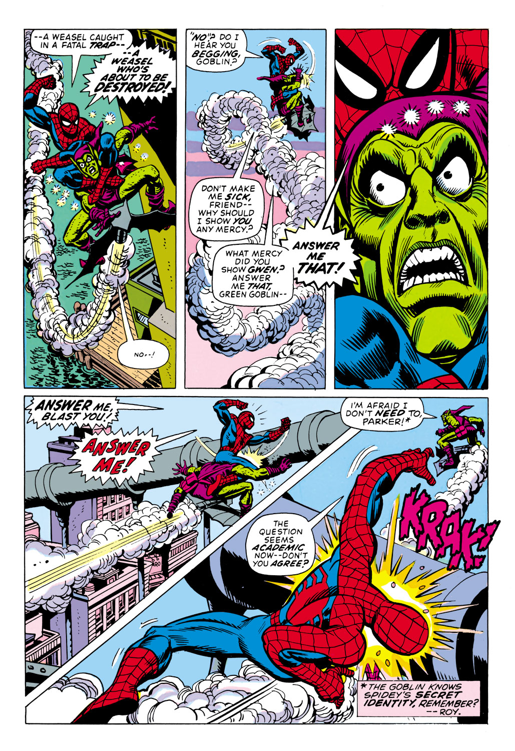 Read online The Amazing Spider-Man (1963) comic -  Issue #122 - 4