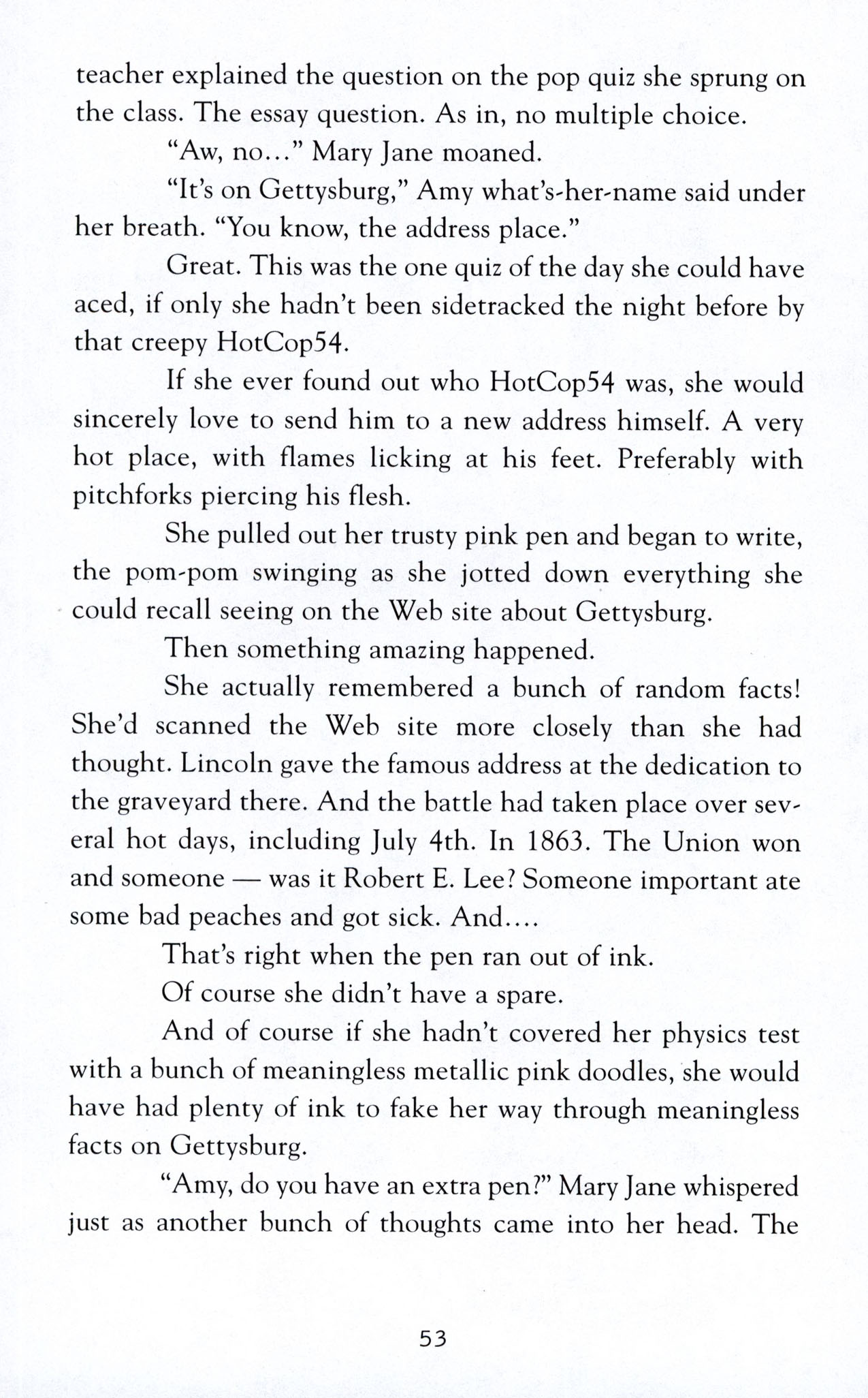 Read online Mary Jane (2003) comic -  Issue # TPB 2 (Part 1) - 63