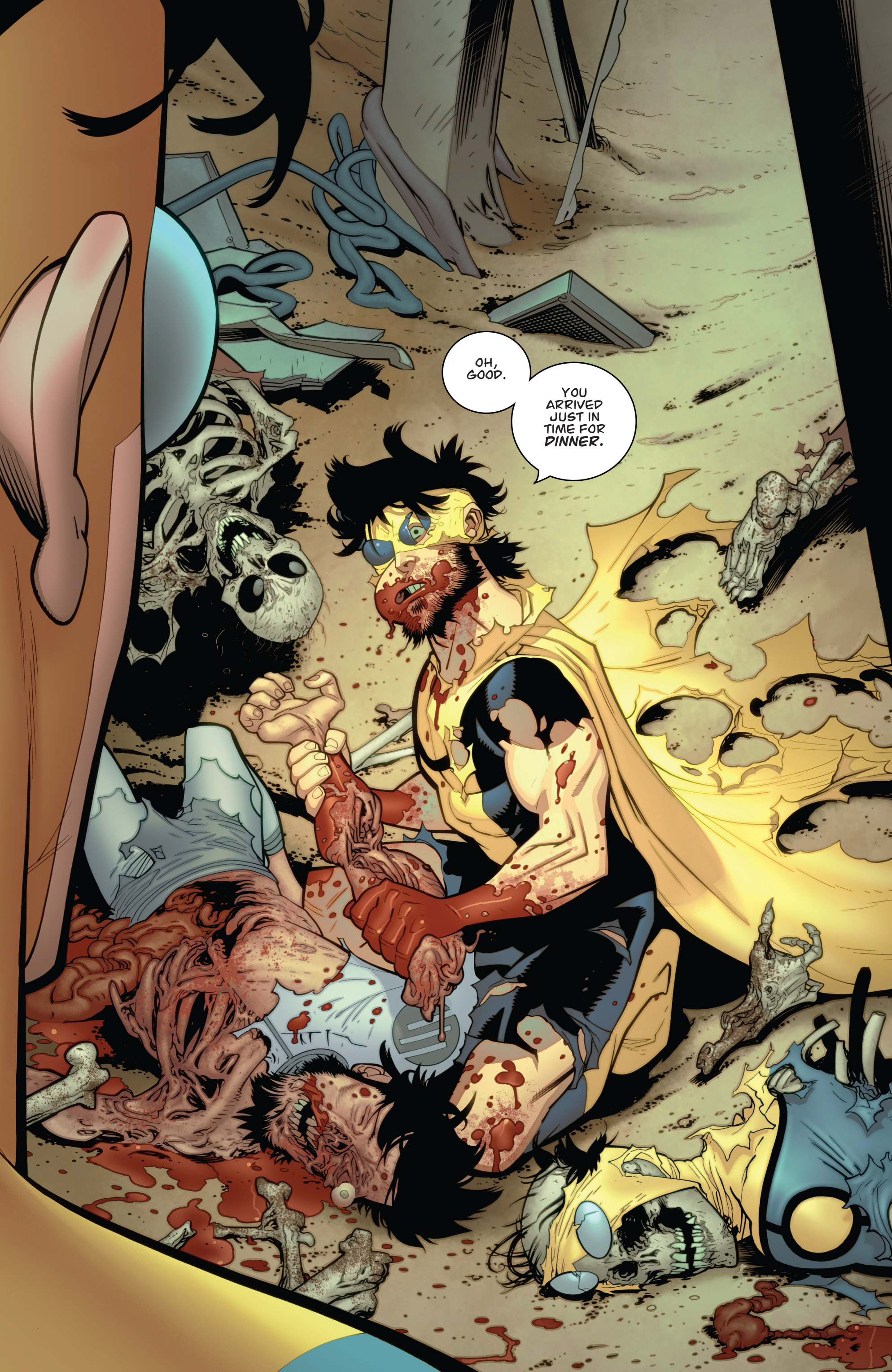 Read online Invincible comic -  Issue #103 - 22