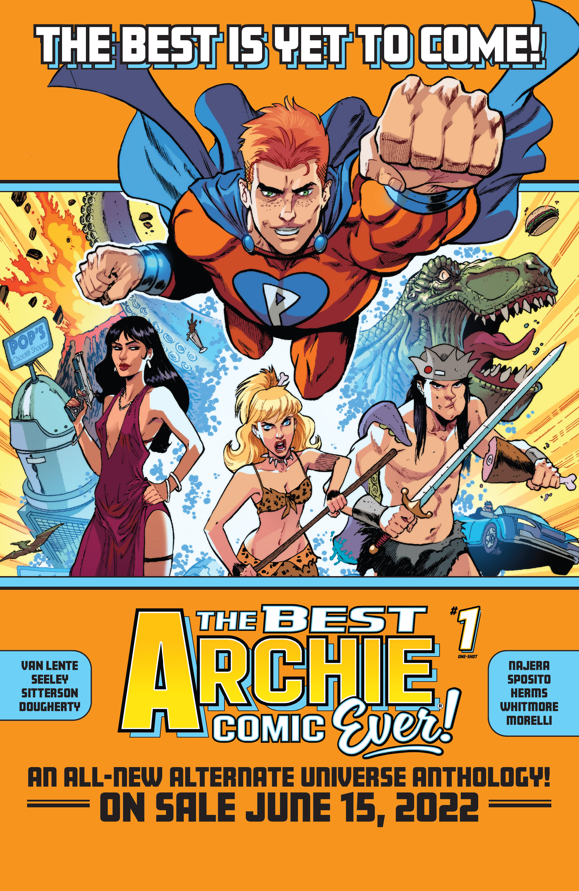 Read online Archie & Friends (2019) comic -  Issue # Summer Lovin' - 31