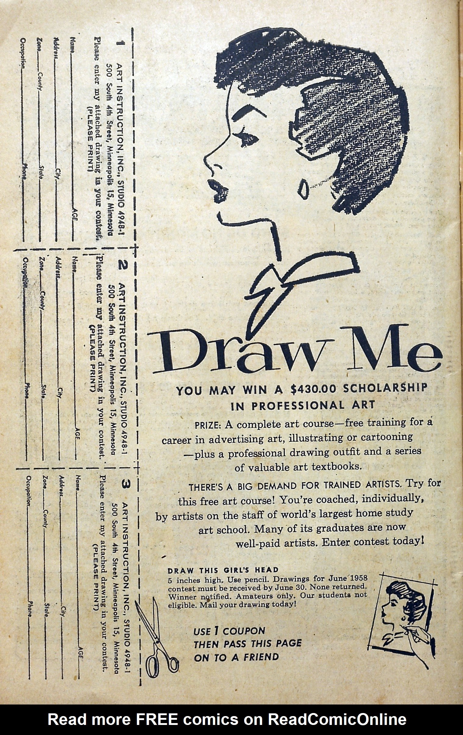 Read online Love Romances comic -  Issue #76 - 34