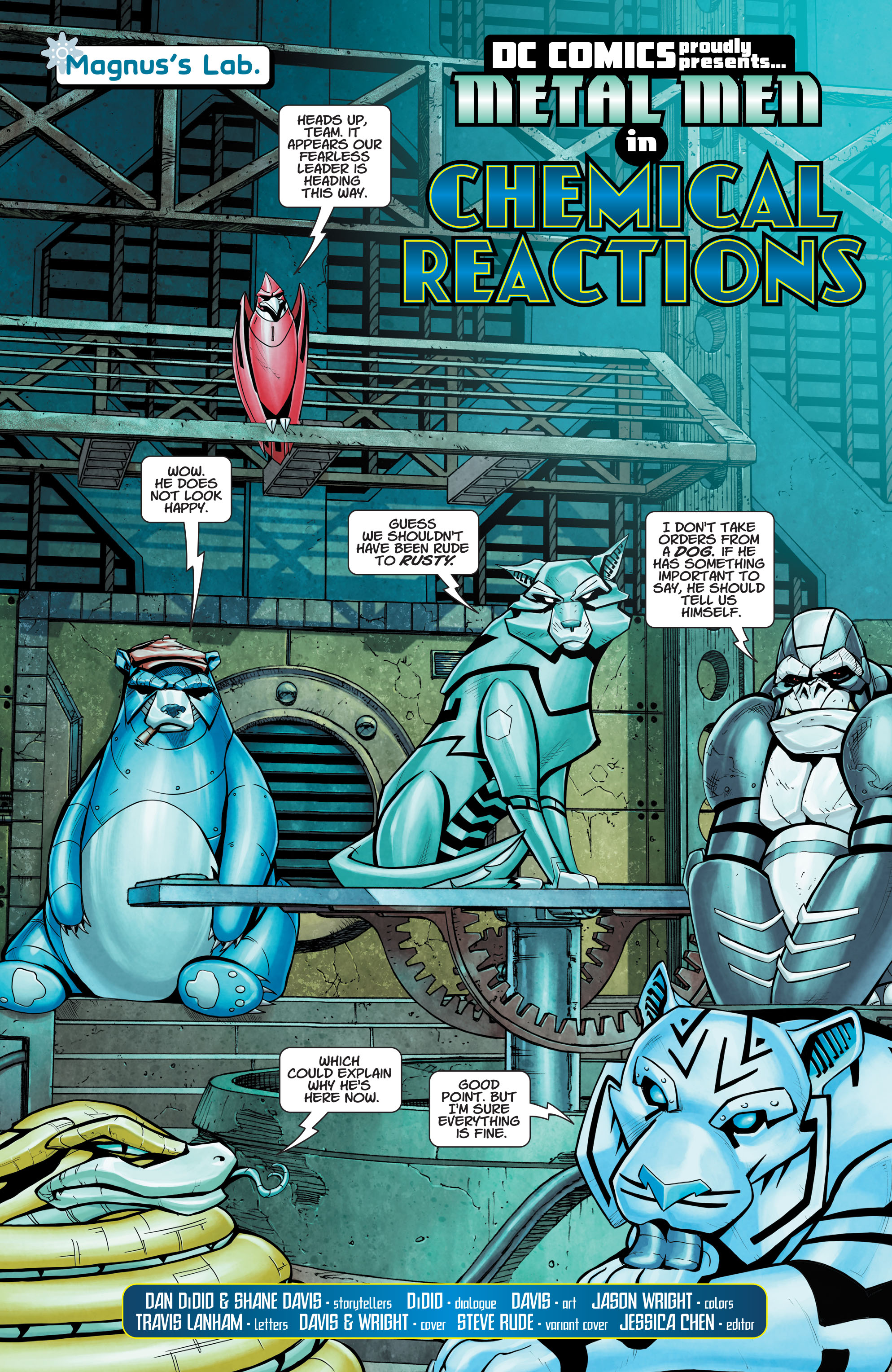 Read online Metal Men (2019) comic -  Issue #8 - 3