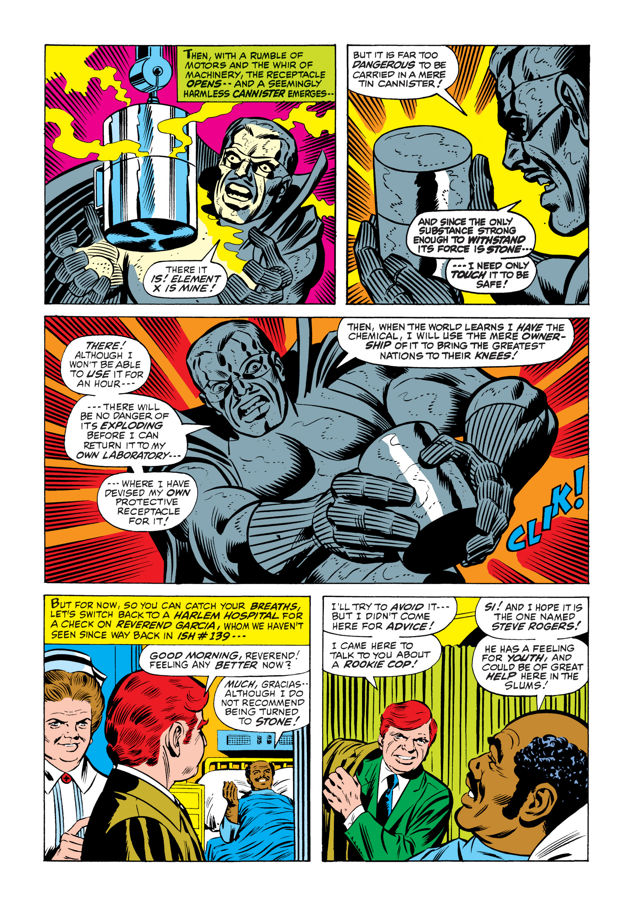 Read online Marvel Masterworks: Captain America comic -  Issue # TPB 6 (Part 2) - 19