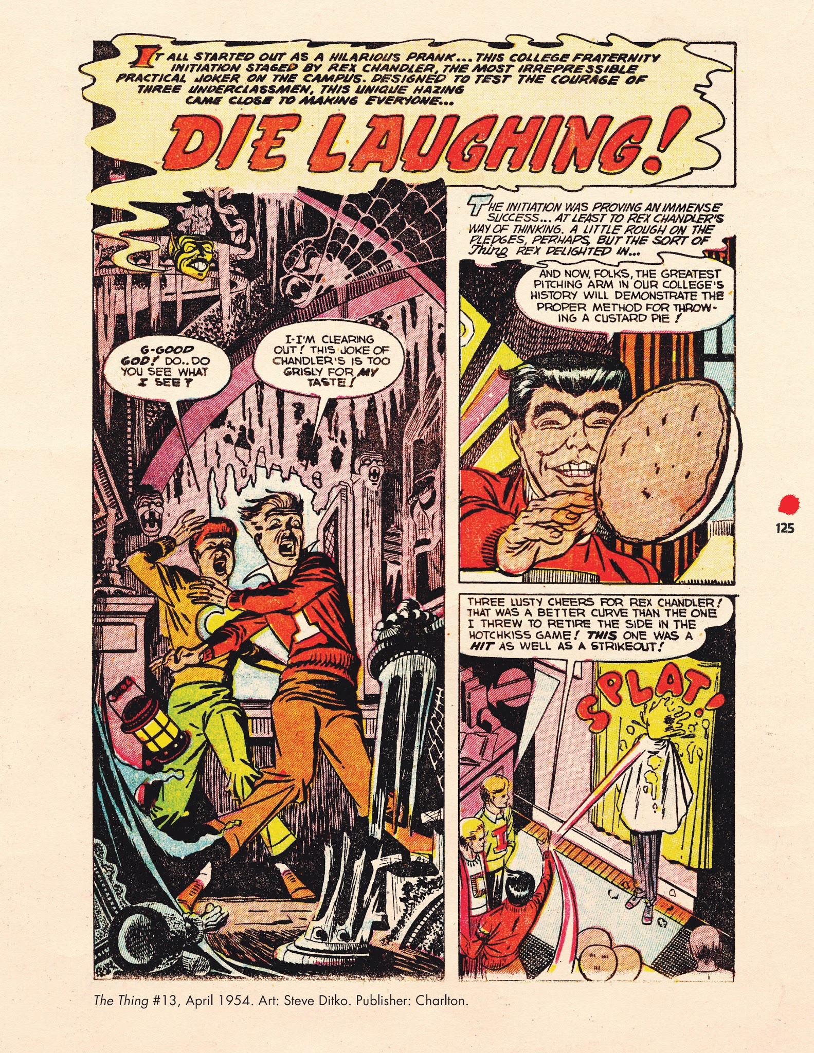 Read online Chilling Archives of Horror Comics comic -  Issue # TPB 9 - 126