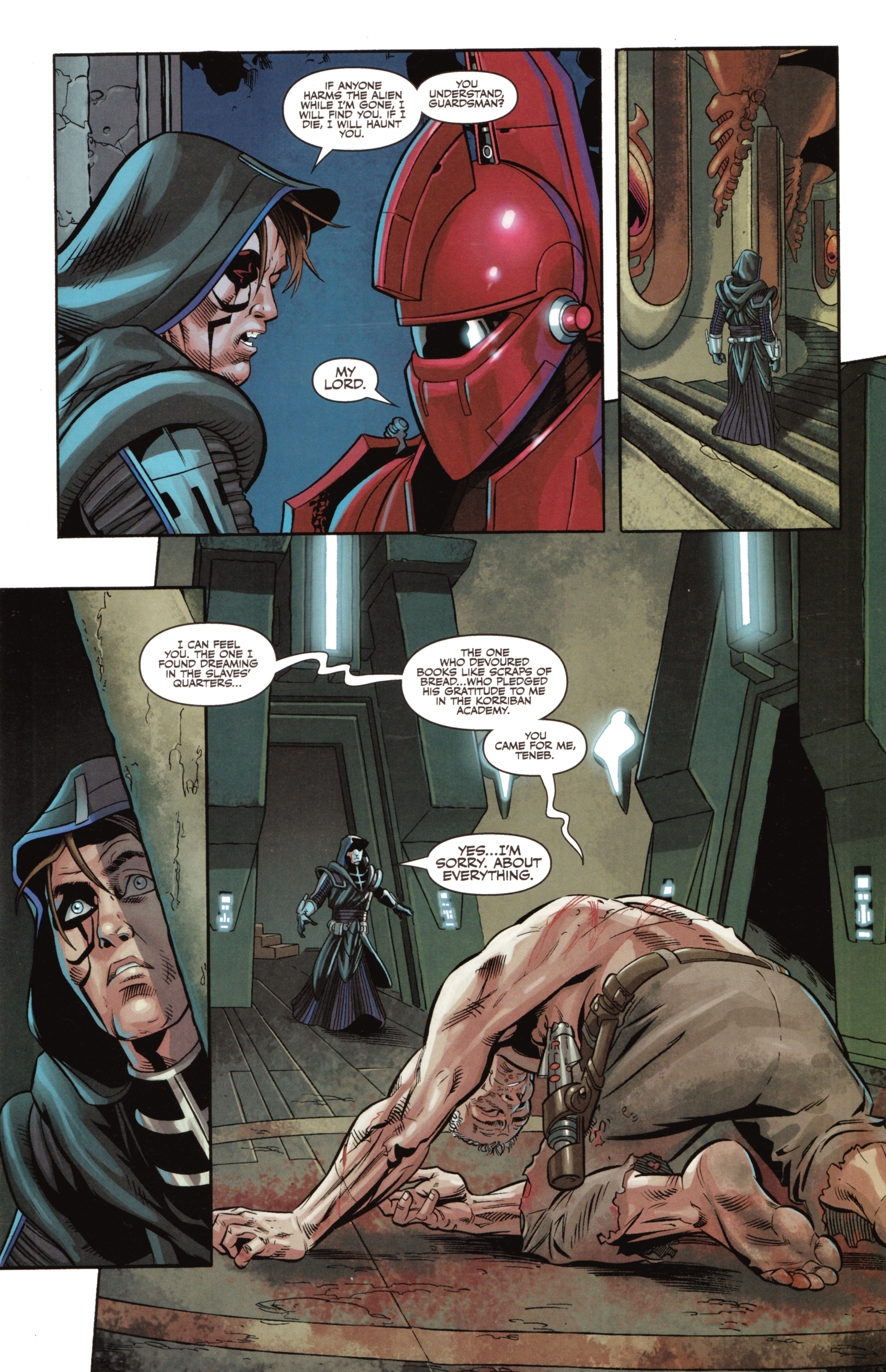 Read online Star Wars: The Old Republic comic -  Issue #4 - 17