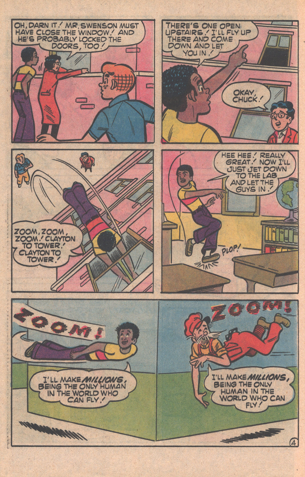 Read online Life With Archie (1958) comic -  Issue #189 - 32