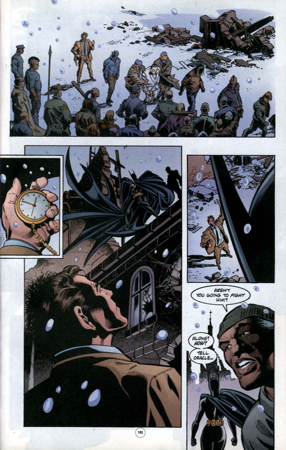 Read online Batman: No Man's Land comic -  Issue # TPB 2 - 194