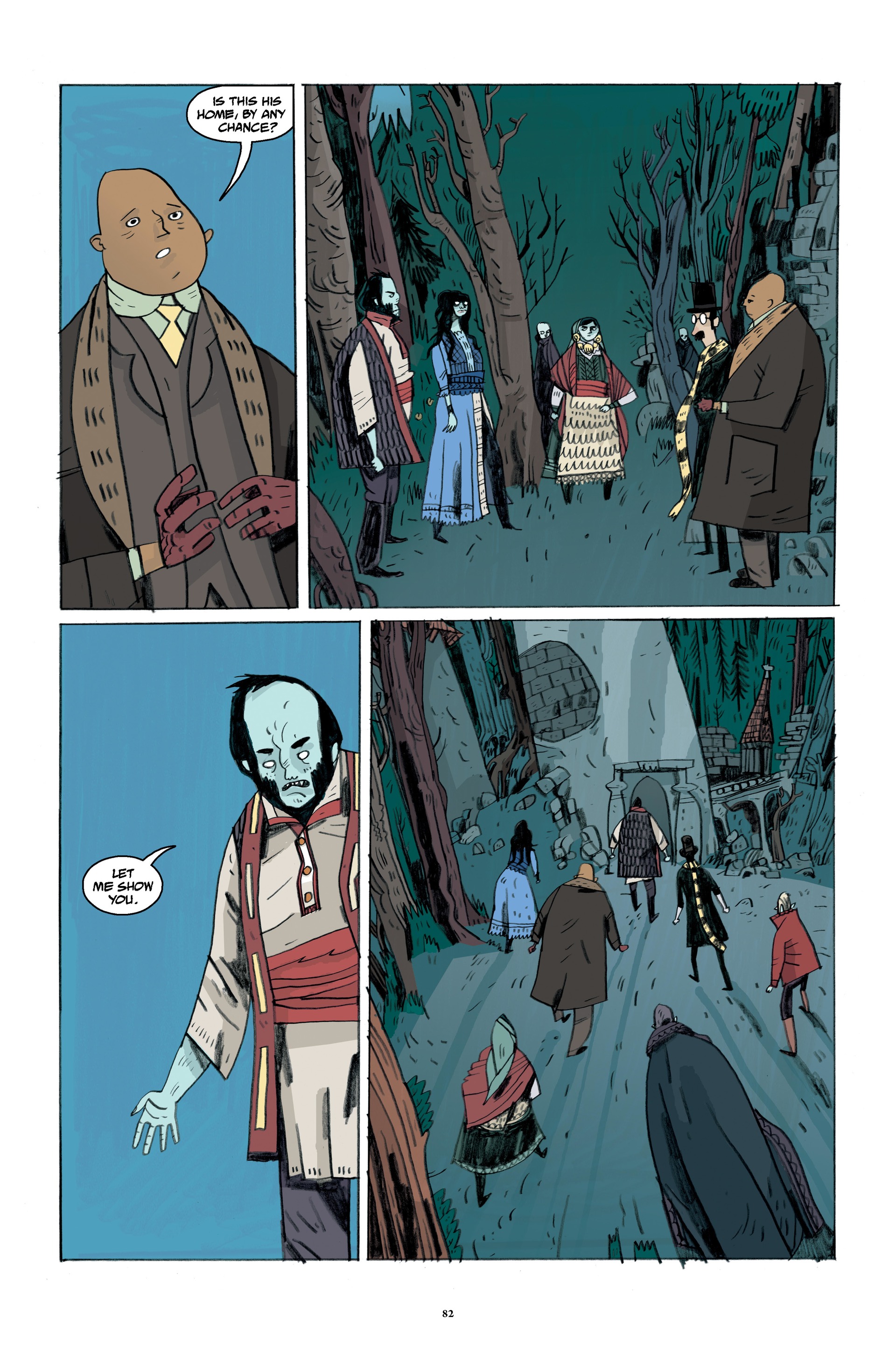 Read online Our Encounters with Evil and Other Stories comic -  Issue # TPB (Part 1) - 85