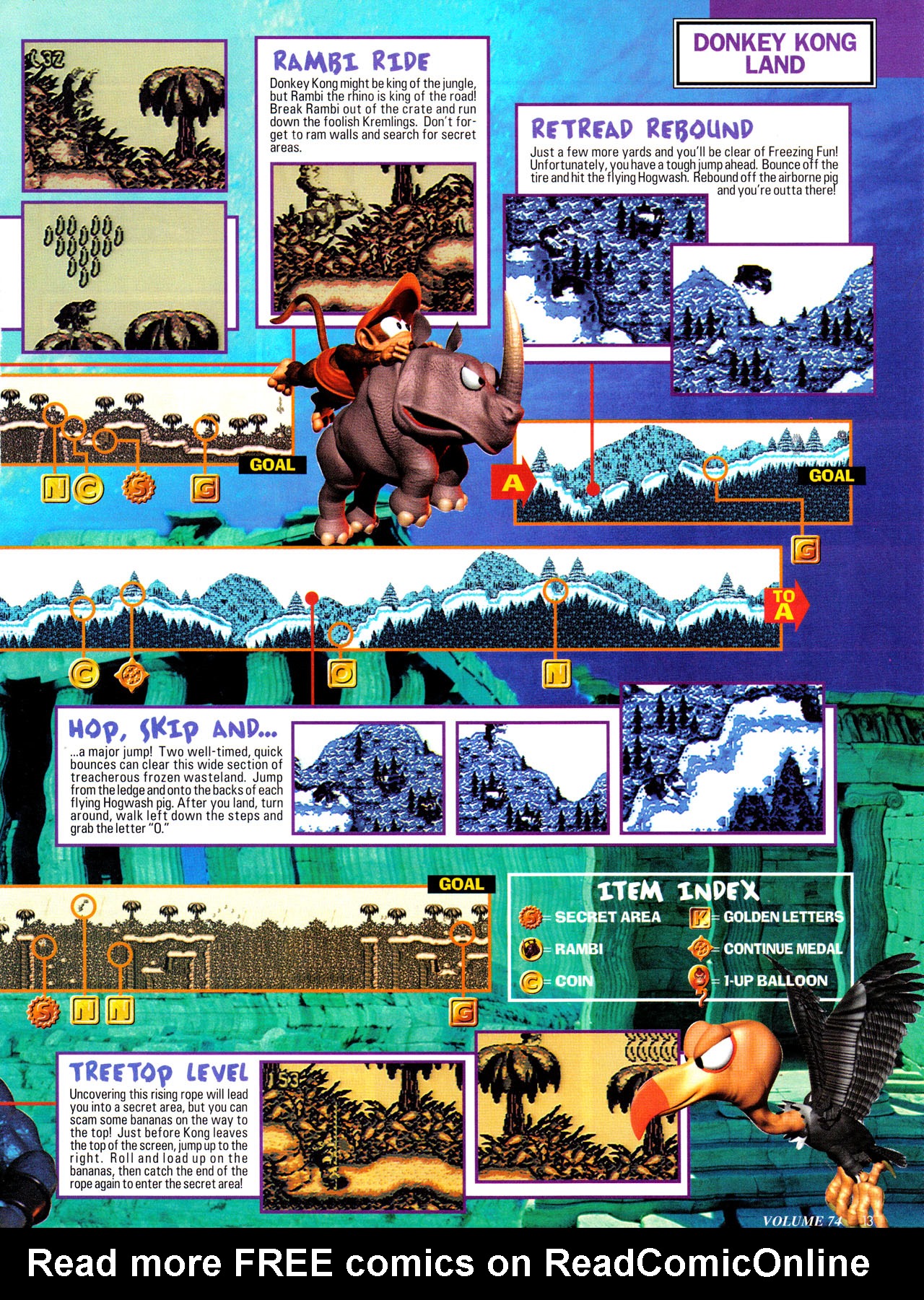 Read online Nintendo Power comic -  Issue #74 - 14