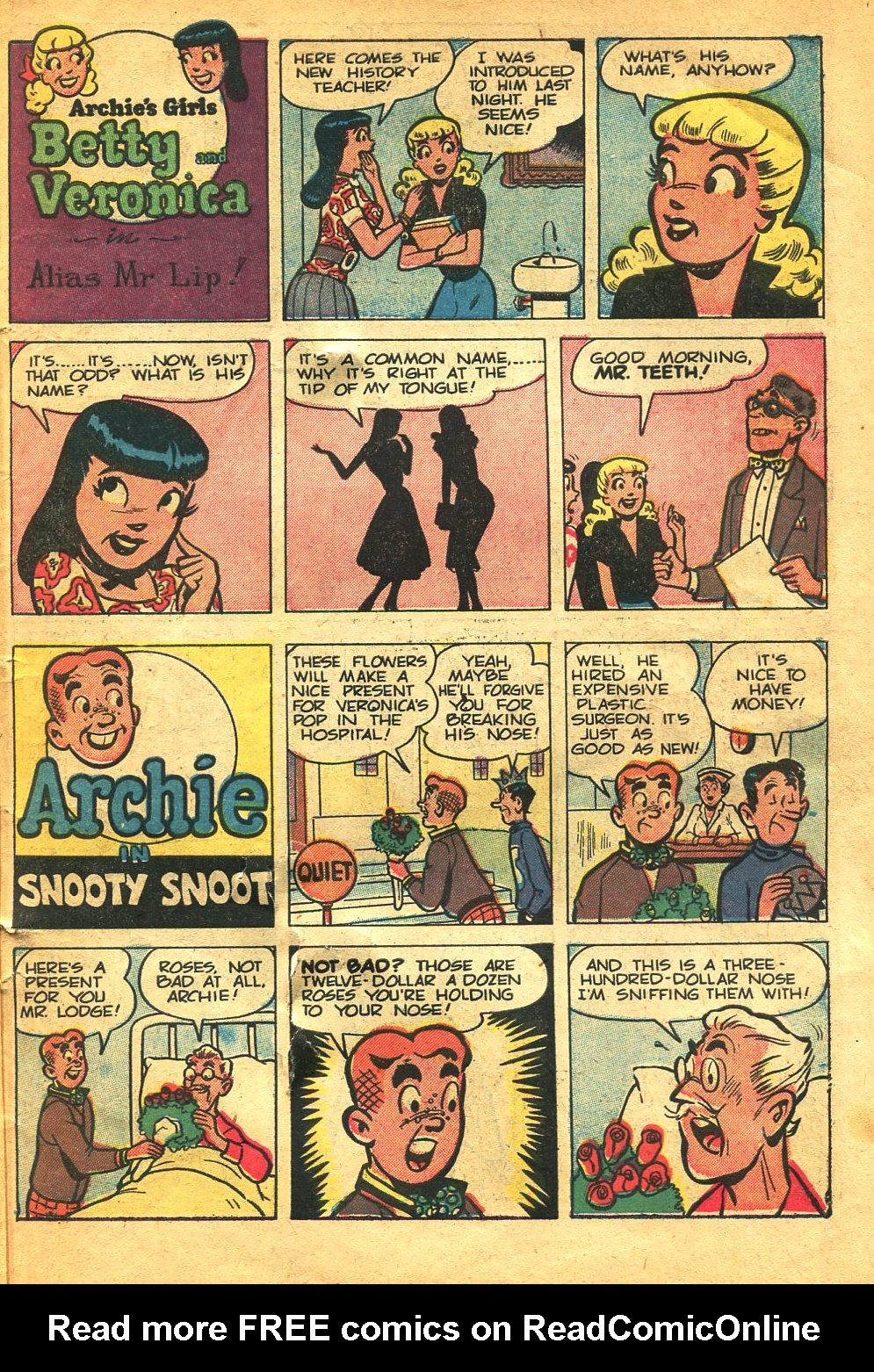 Read online Archie's Joke Book Magazine comic -  Issue #2 - 5
