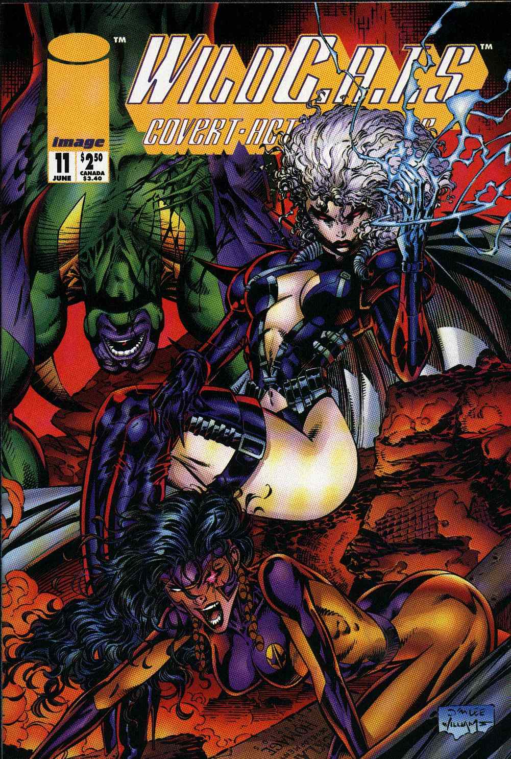 WildC.A.T.s: Covert Action Teams issue 11 - Page 1