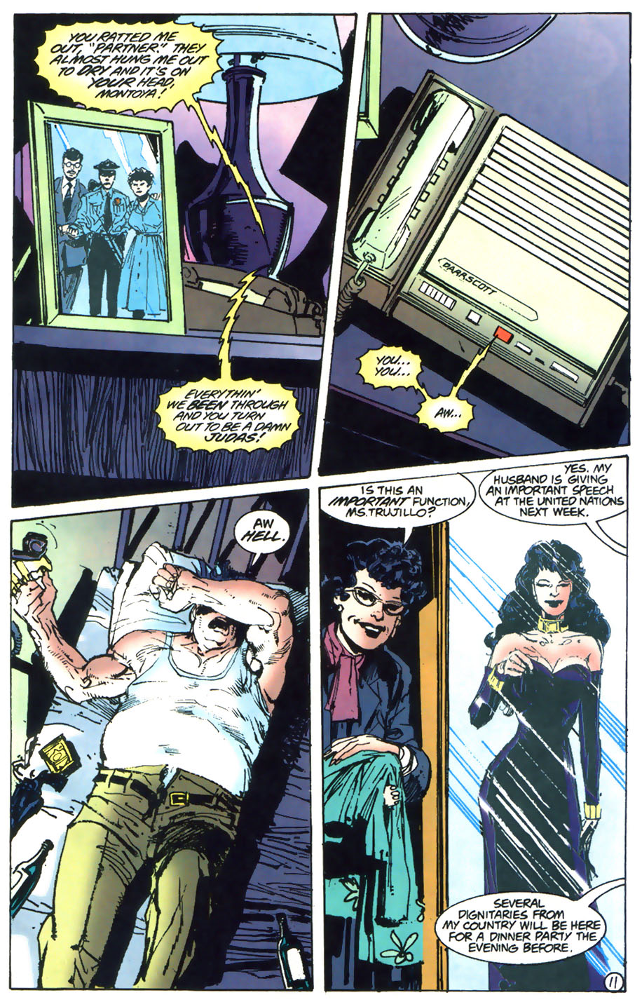 Read online Batman: GCPD comic -  Issue #2 - 12