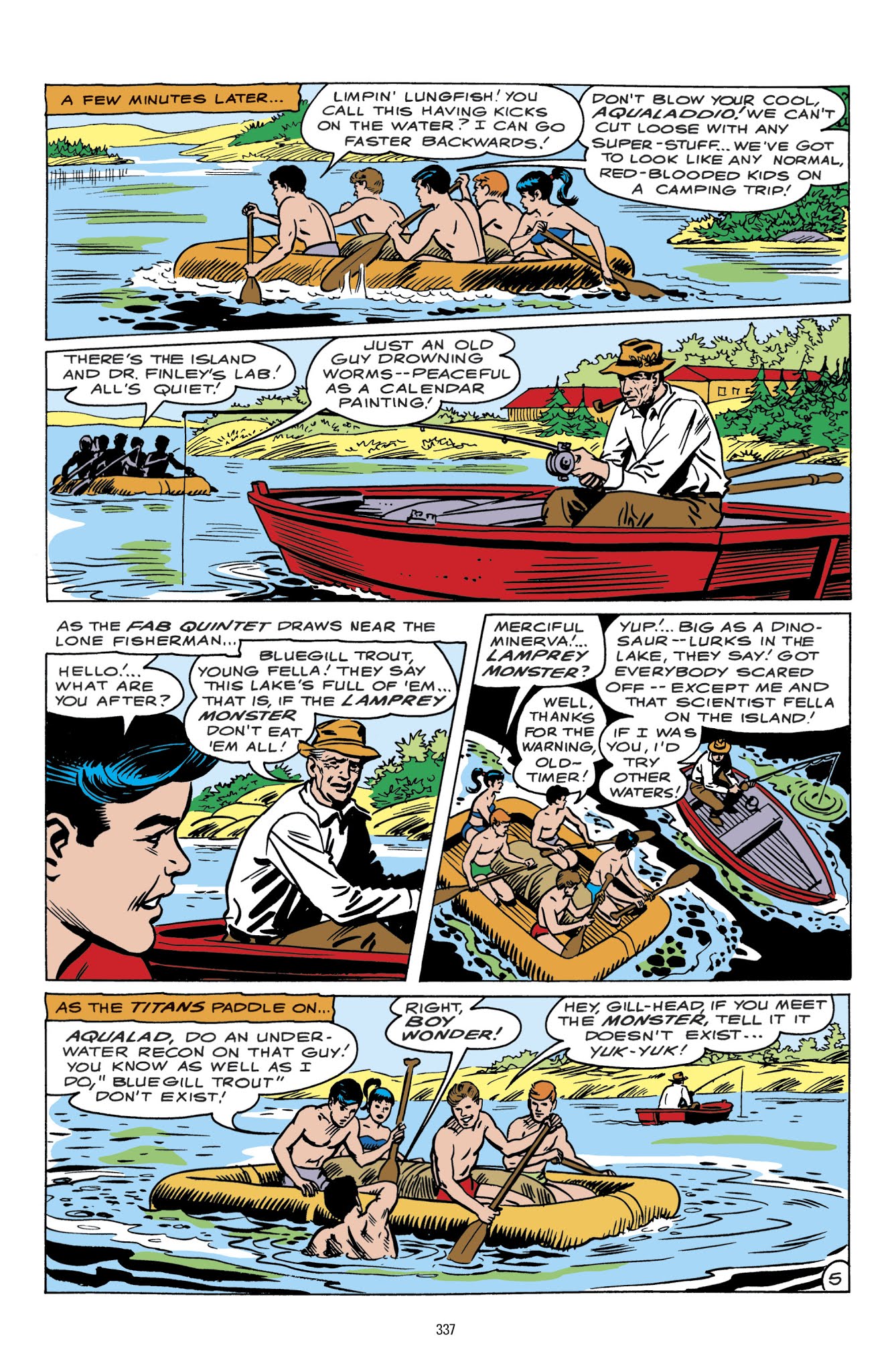 Read online Teen Titans: The Silver Age comic -  Issue # TPB 1 (Part 4) - 37