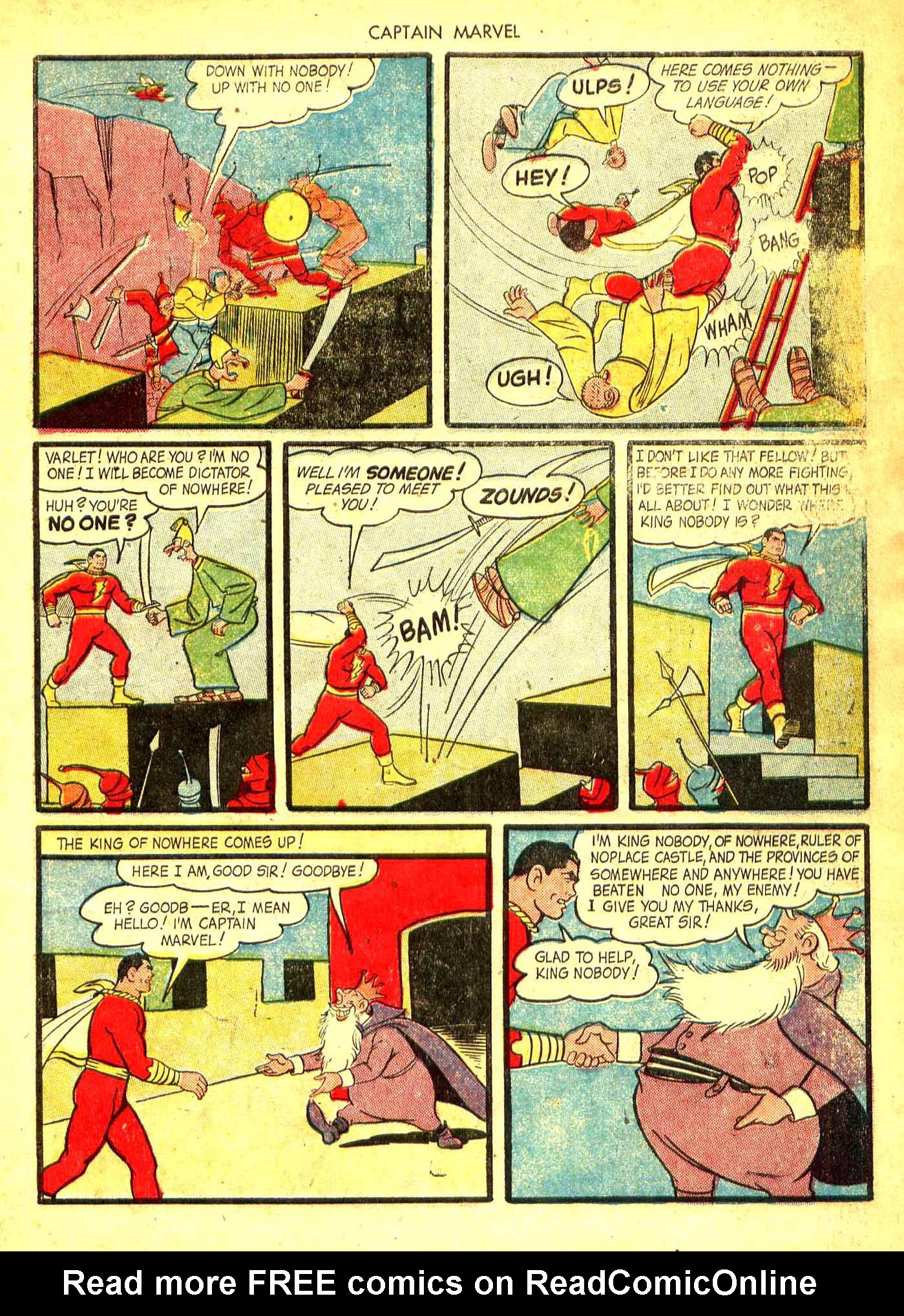 Captain Marvel Adventures Issue #43 #43 - English 19