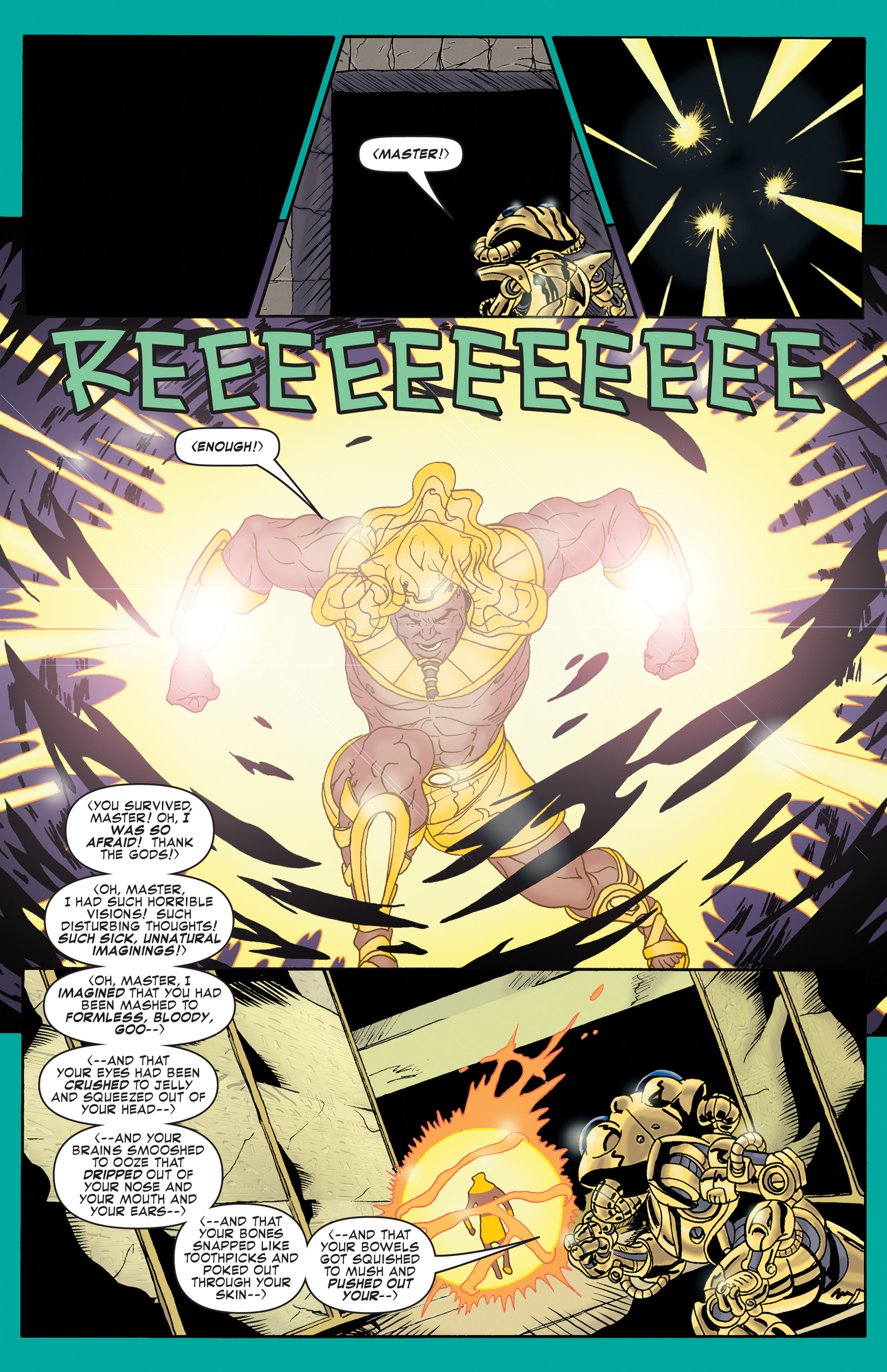 Read online The Infinites comic -  Issue #3 - 16