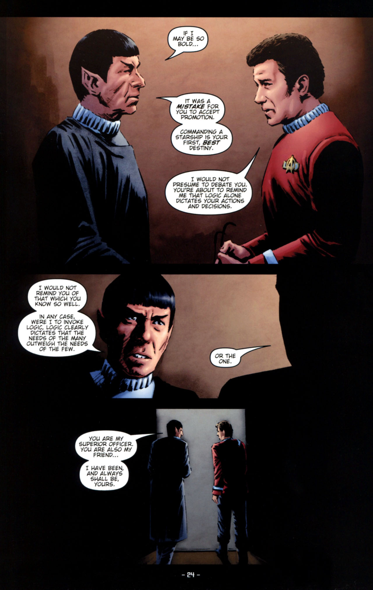 Read online Star Trek II: The Wrath of Khan comic -  Issue #1 - 26