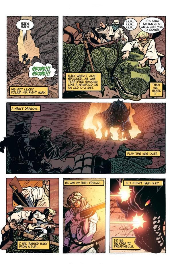 Read online Star Wars: Luke Skywalker: The Last Hope for the Galaxy comic -  Issue # TPB - 5