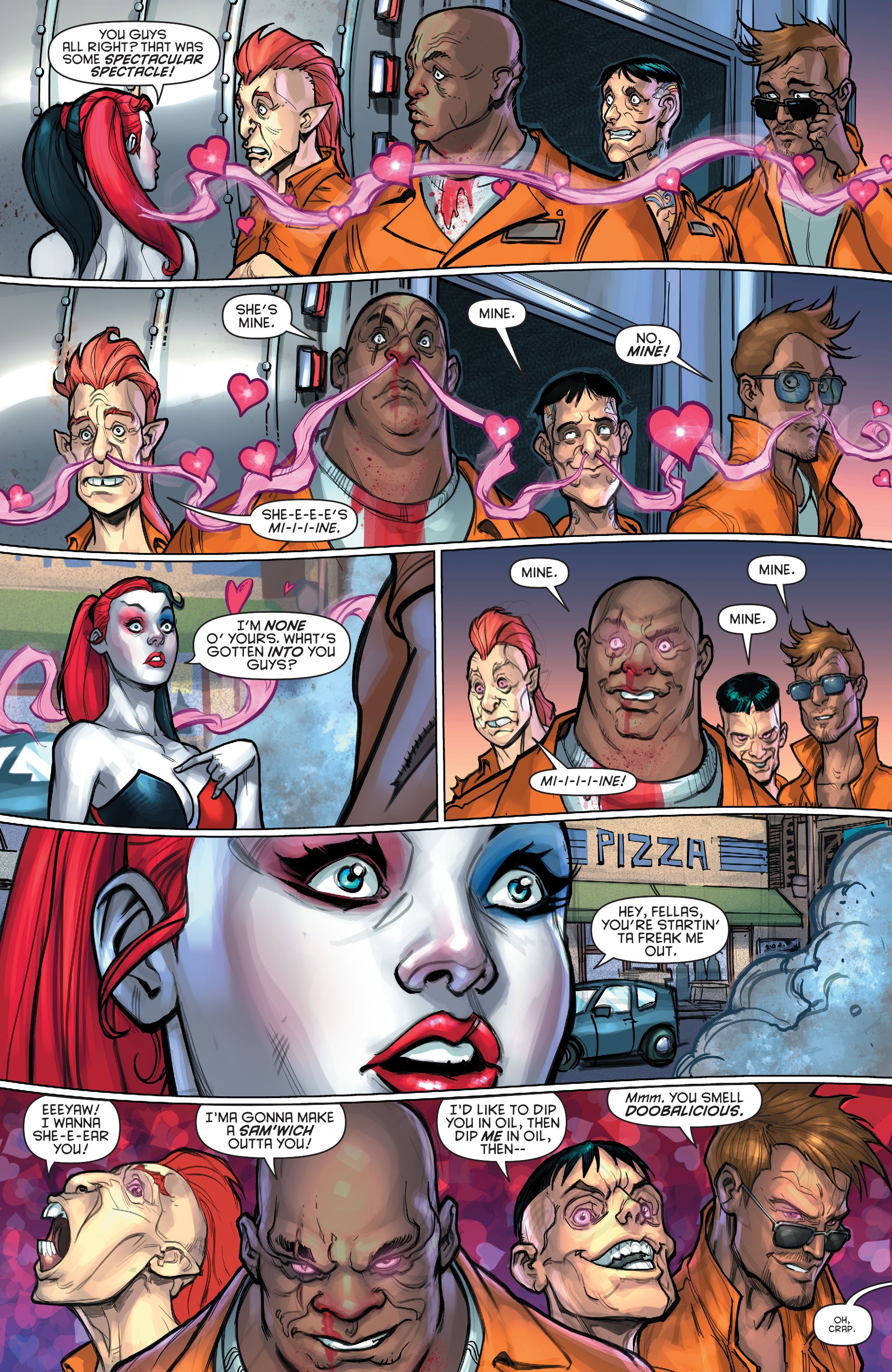 Read online Birds of Prey: Harley Quinn comic -  Issue # TPB (Part 1) - 73