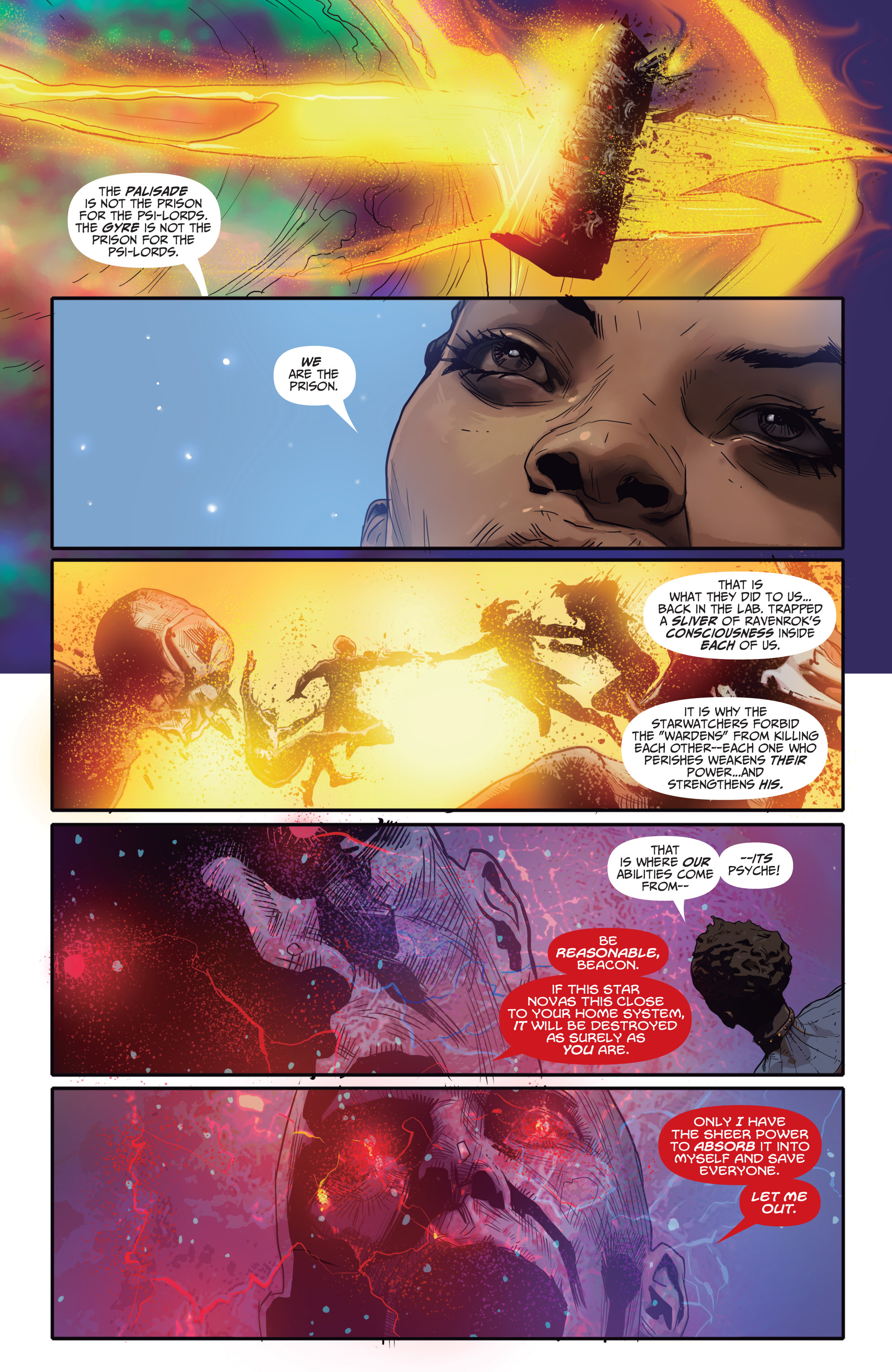 Read online Psi-Lords (2019) comic -  Issue #8 - 9