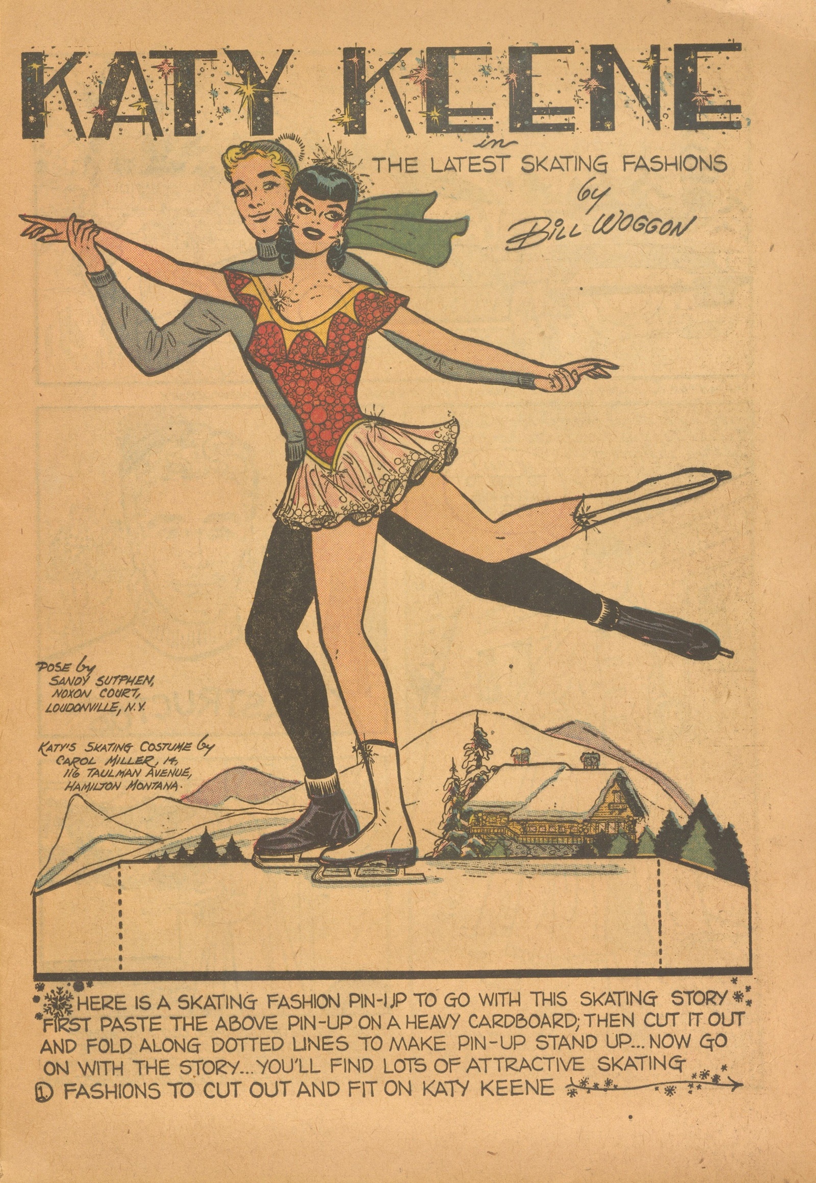 Read online Katy Keene Fashion Book comic -  Issue #15 - 11