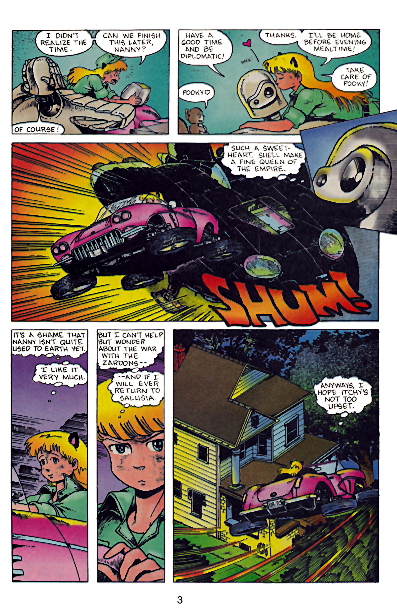 Read online Ninja High School In Color comic -  Issue #7 - 5