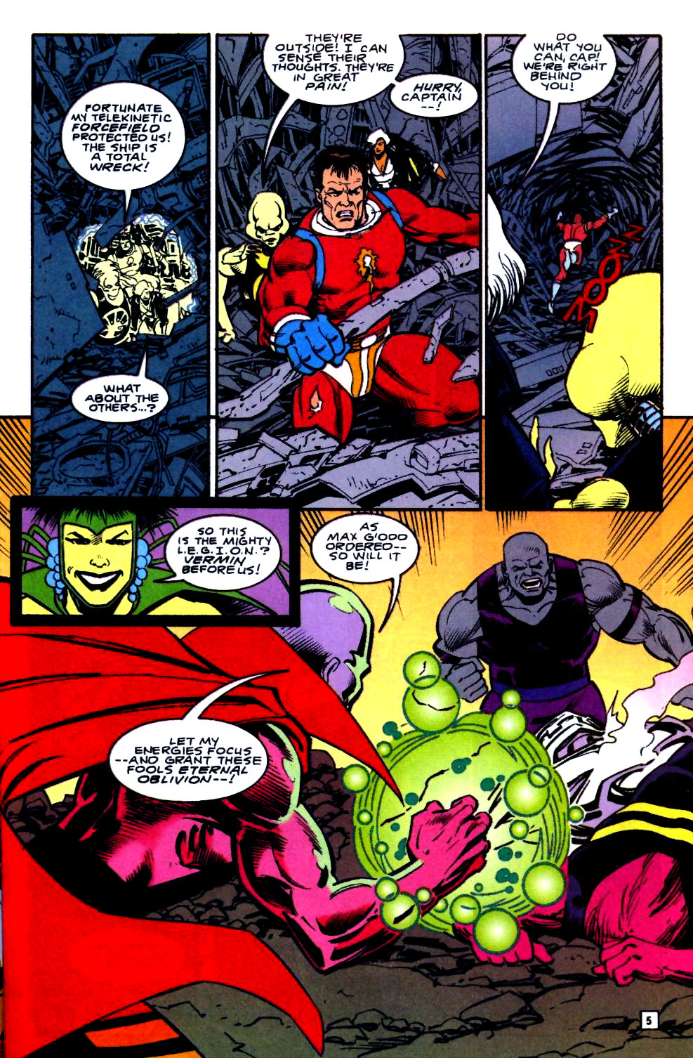 Read online L.E.G.I.O.N. comic -  Issue #36 - 6