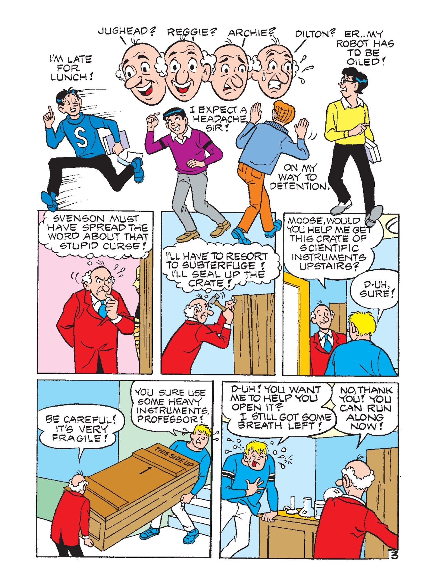 Read online Archie 1000 Page Comics Digest comic -  Issue # TPB (Part 4) - 100