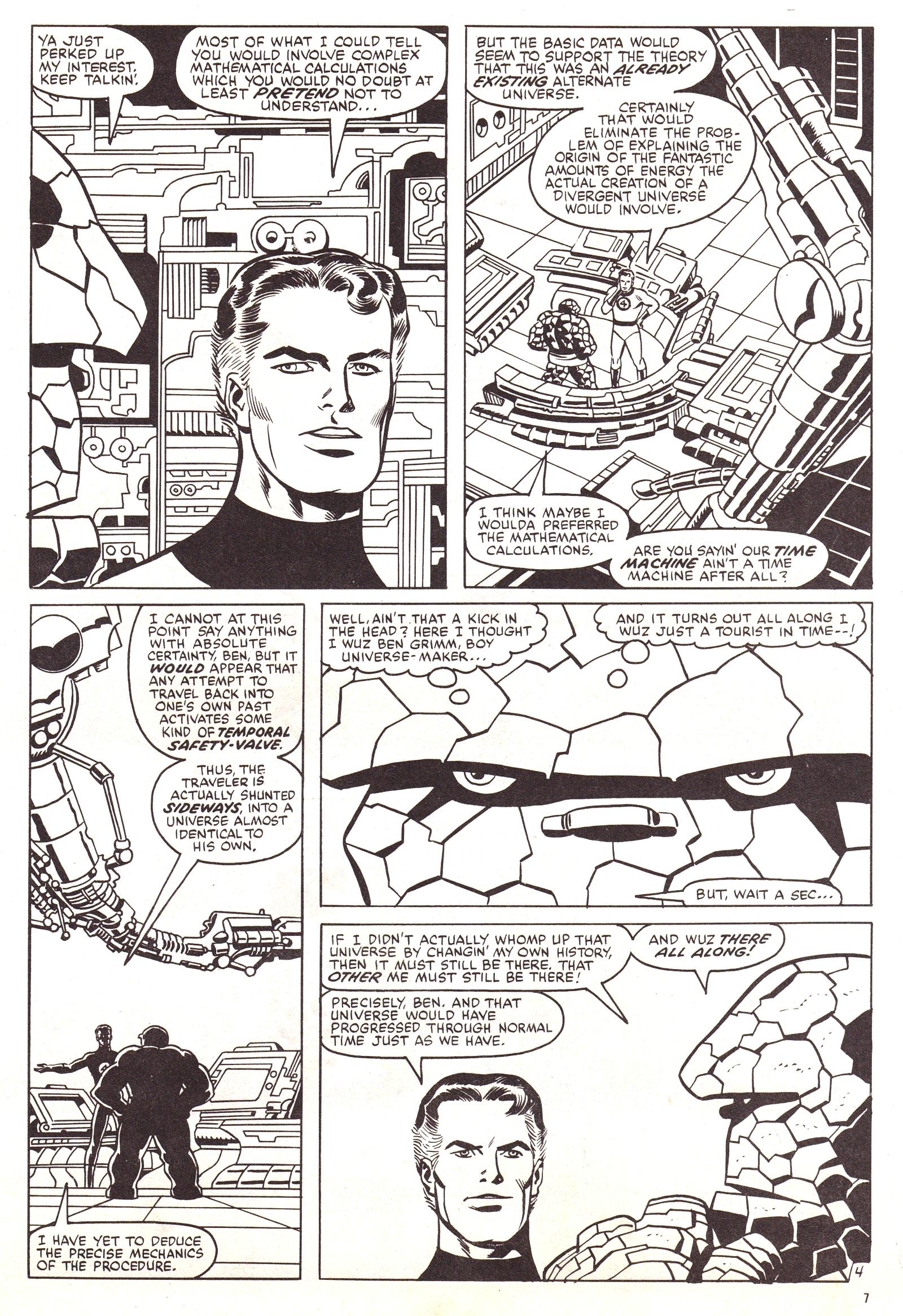 Read online The Thing Is Big Ben comic -  Issue #17 - 7