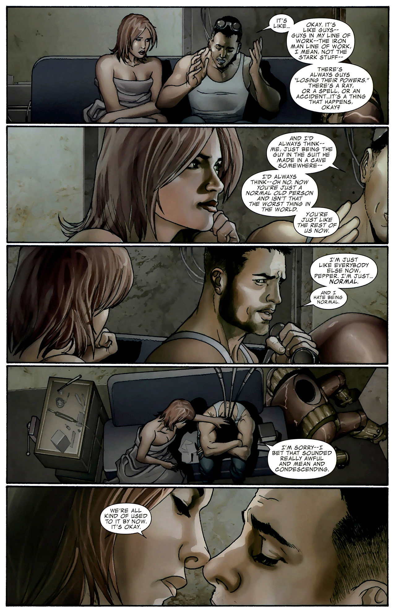 Read online The Invincible Iron Man (2008) comic -  Issue #15 - 10