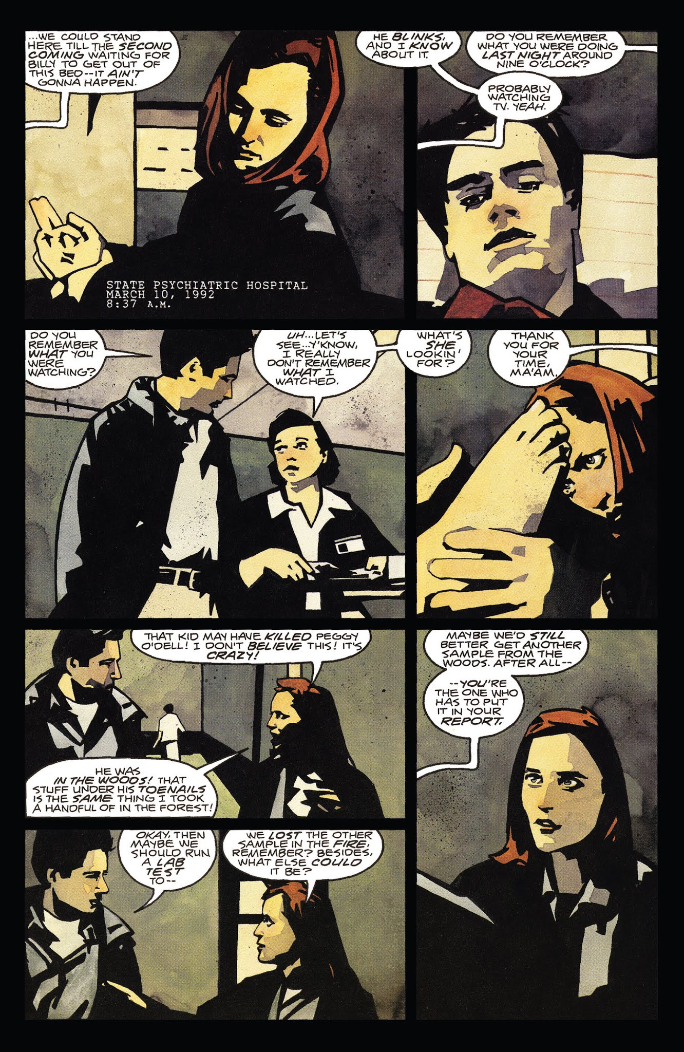 Read online The X-Files Classics: Season One comic -  Issue # TPB 1 (Part 1) - 37