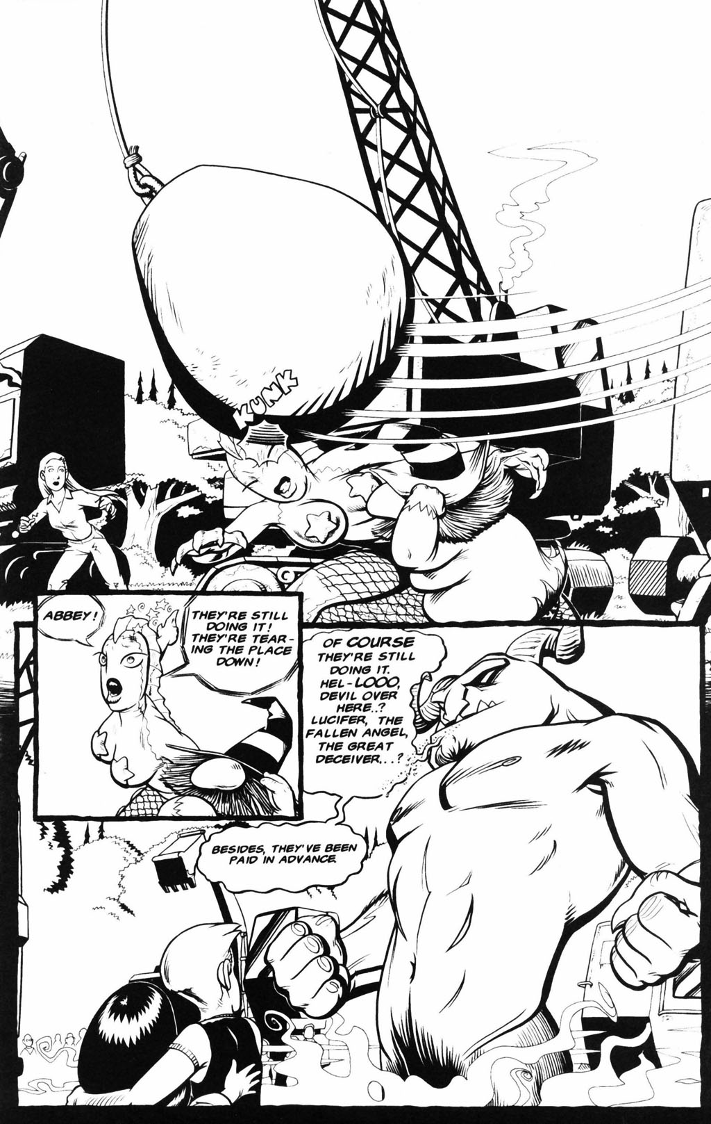 Read online Boneyard comic -  Issue #4 - 3