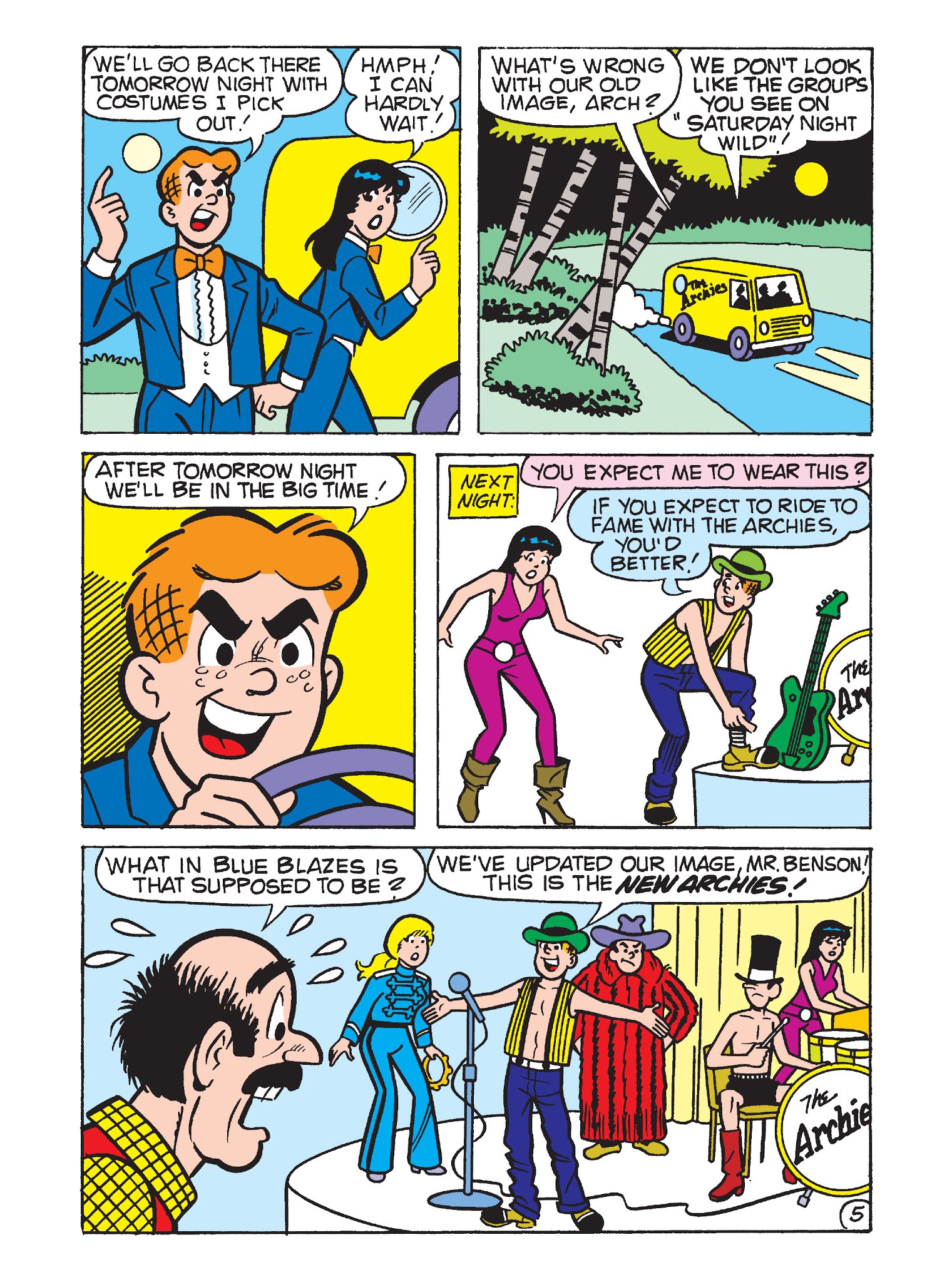 Read online Archie 75th Anniversary Digest comic -  Issue #8 - 203