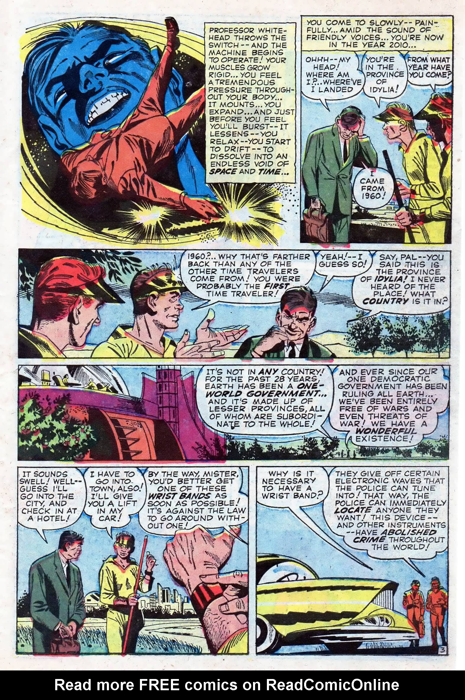 Strange Tales (1951) Issue #70 #72 - English 22