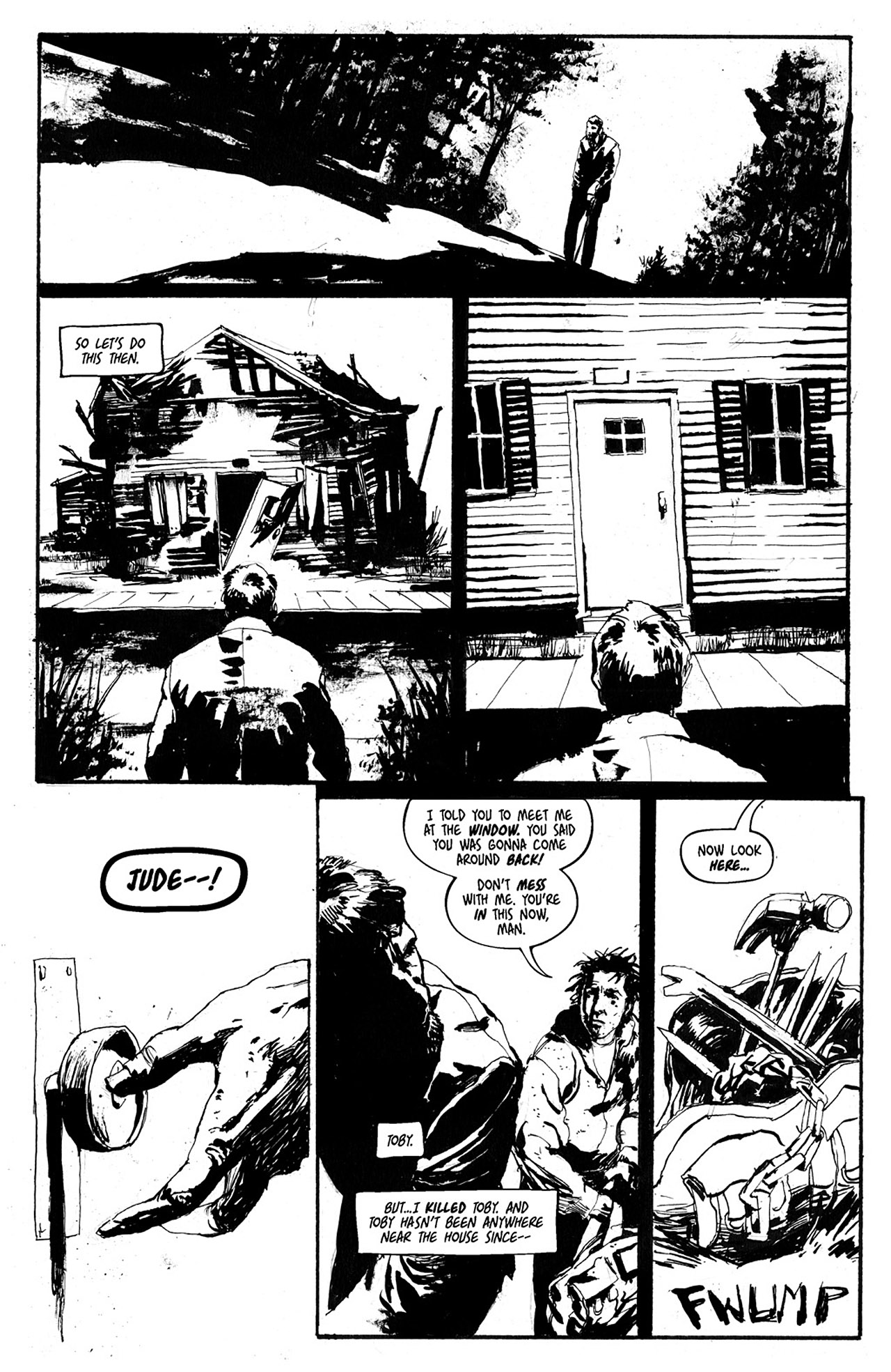 Read online Creepy (2009) comic -  Issue #3 - 28