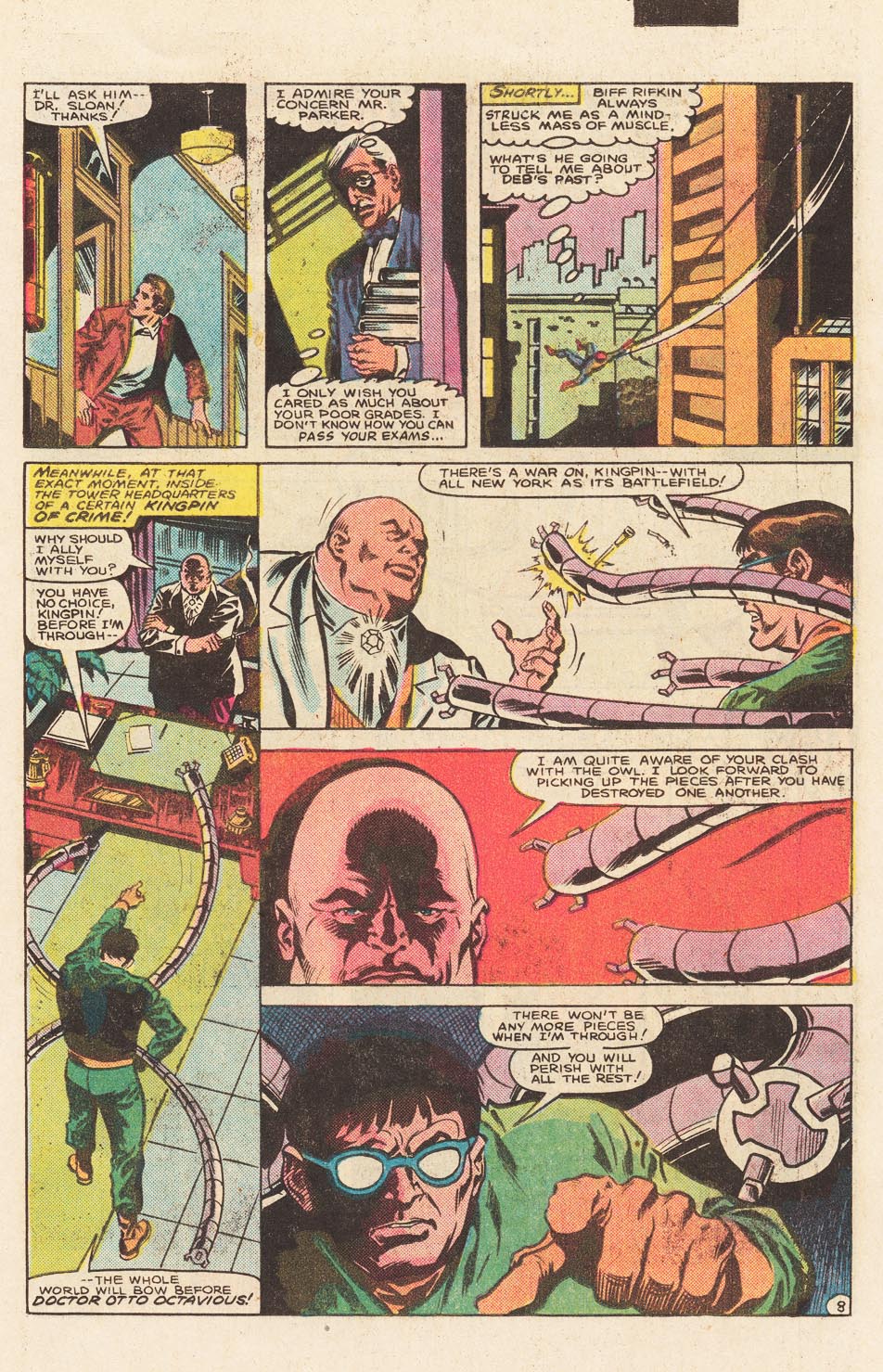 Read online The Spectacular Spider-Man (1976) comic -  Issue #74 - 9