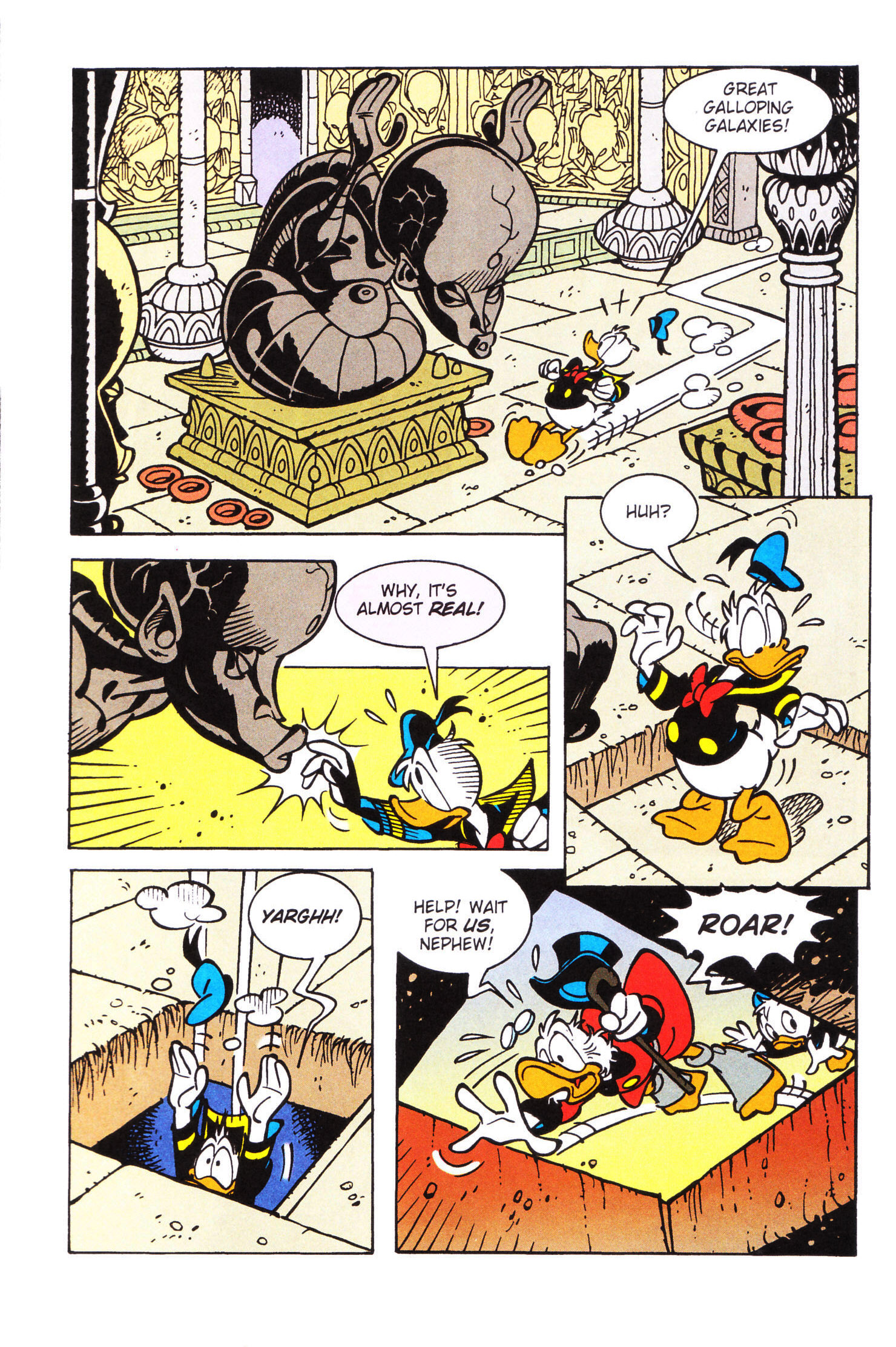 Read online Walt Disney's Donald Duck Adventures (2003) comic -  Issue #8 - 98