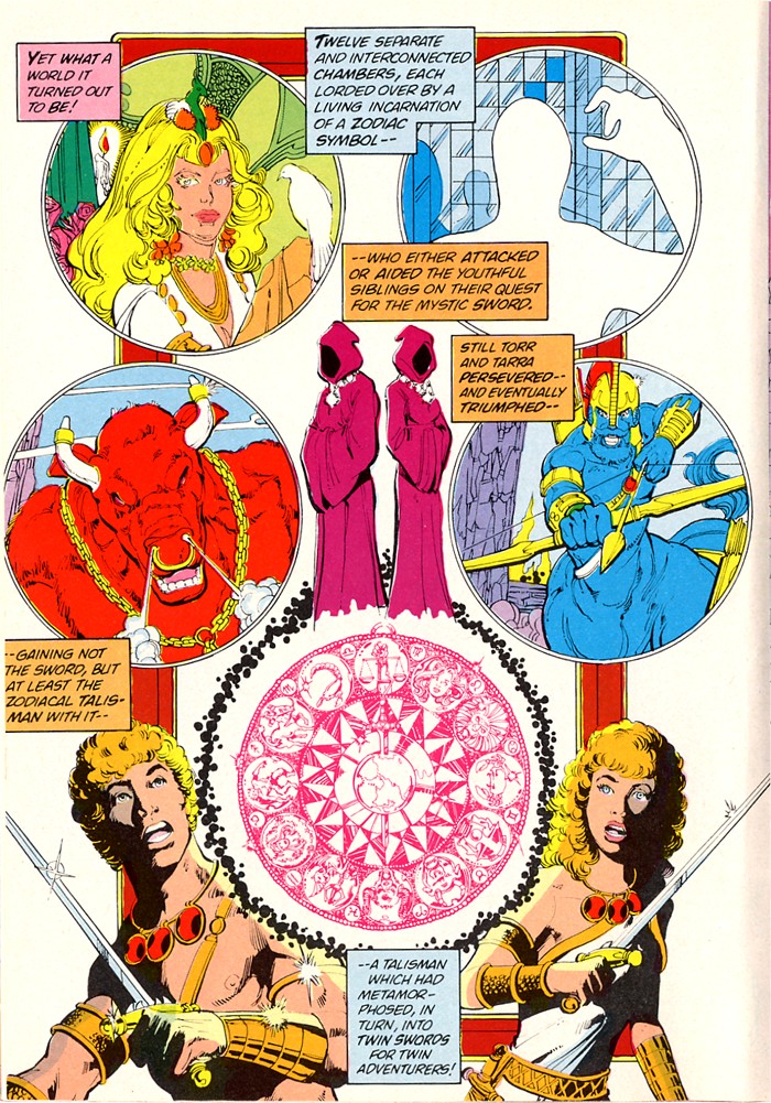 Read online Swordquest (1982) comic -  Issue #2 - 16