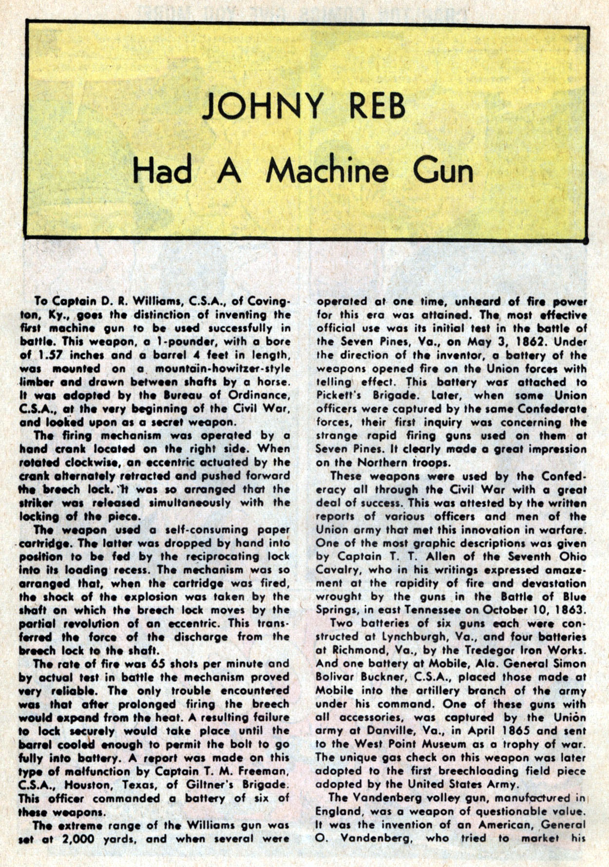 Read online Attack (1962) comic -  Issue #3 - 18