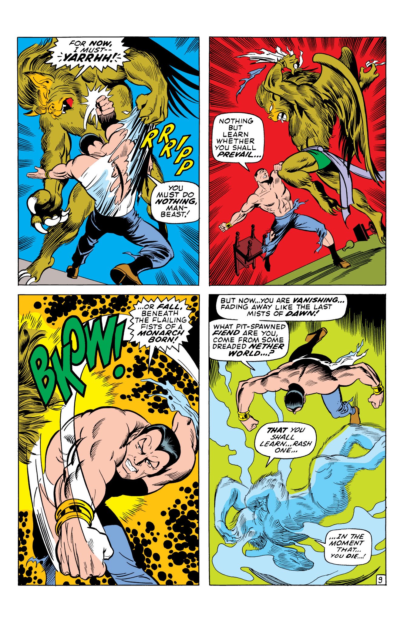 Read online Marvel Masterworks: Doctor Strange comic -  Issue # TPB 4 (Part 1) - 98